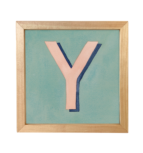 Y is for... Little Print