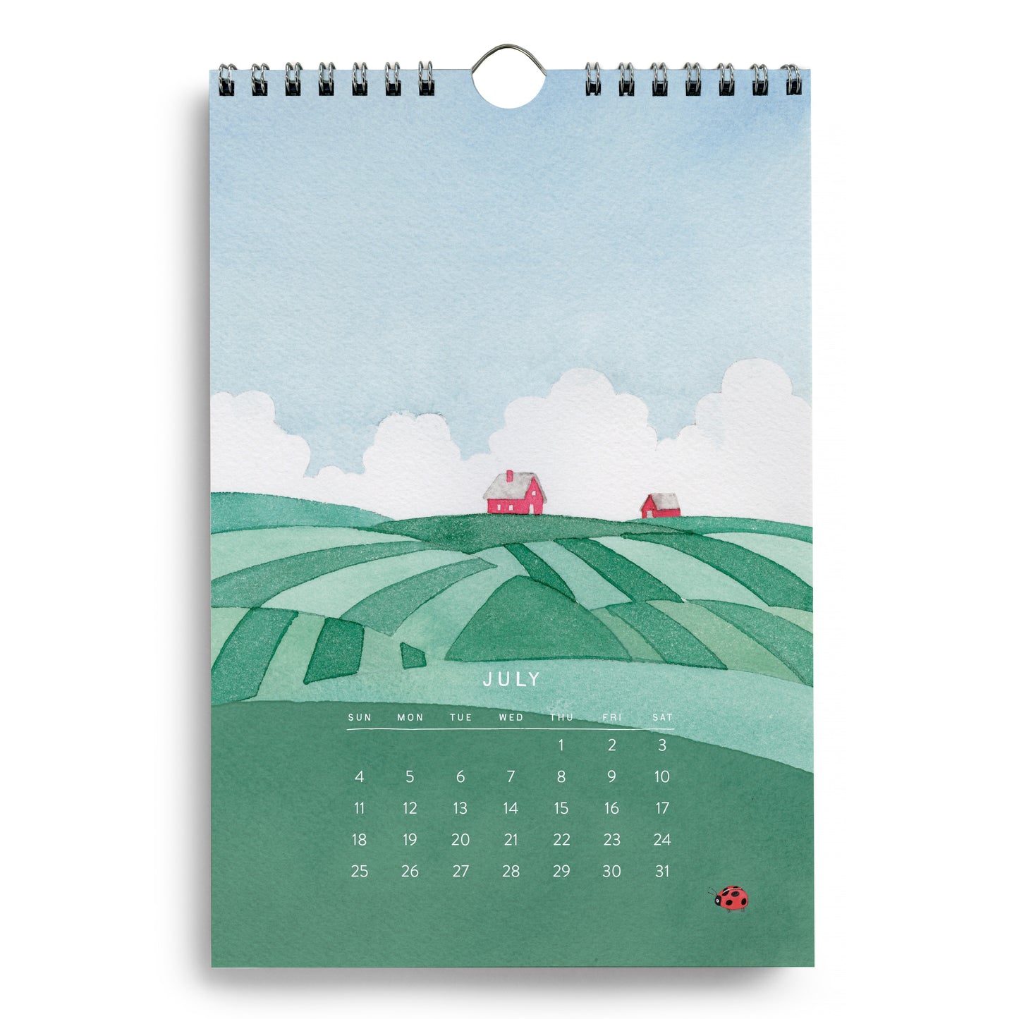 A Year in the Garden Little Calendar