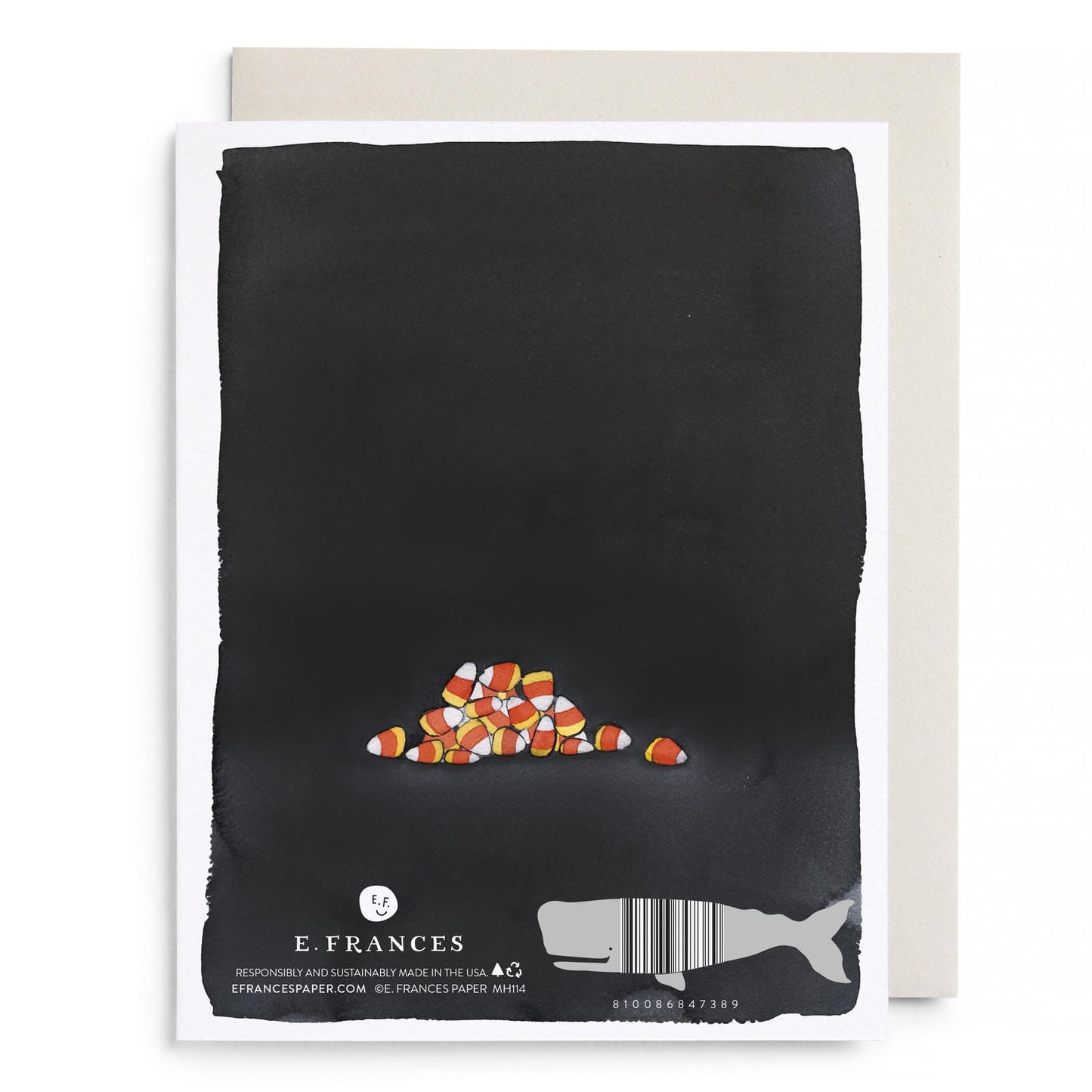 Skeleton Hollow-een Greeting Card