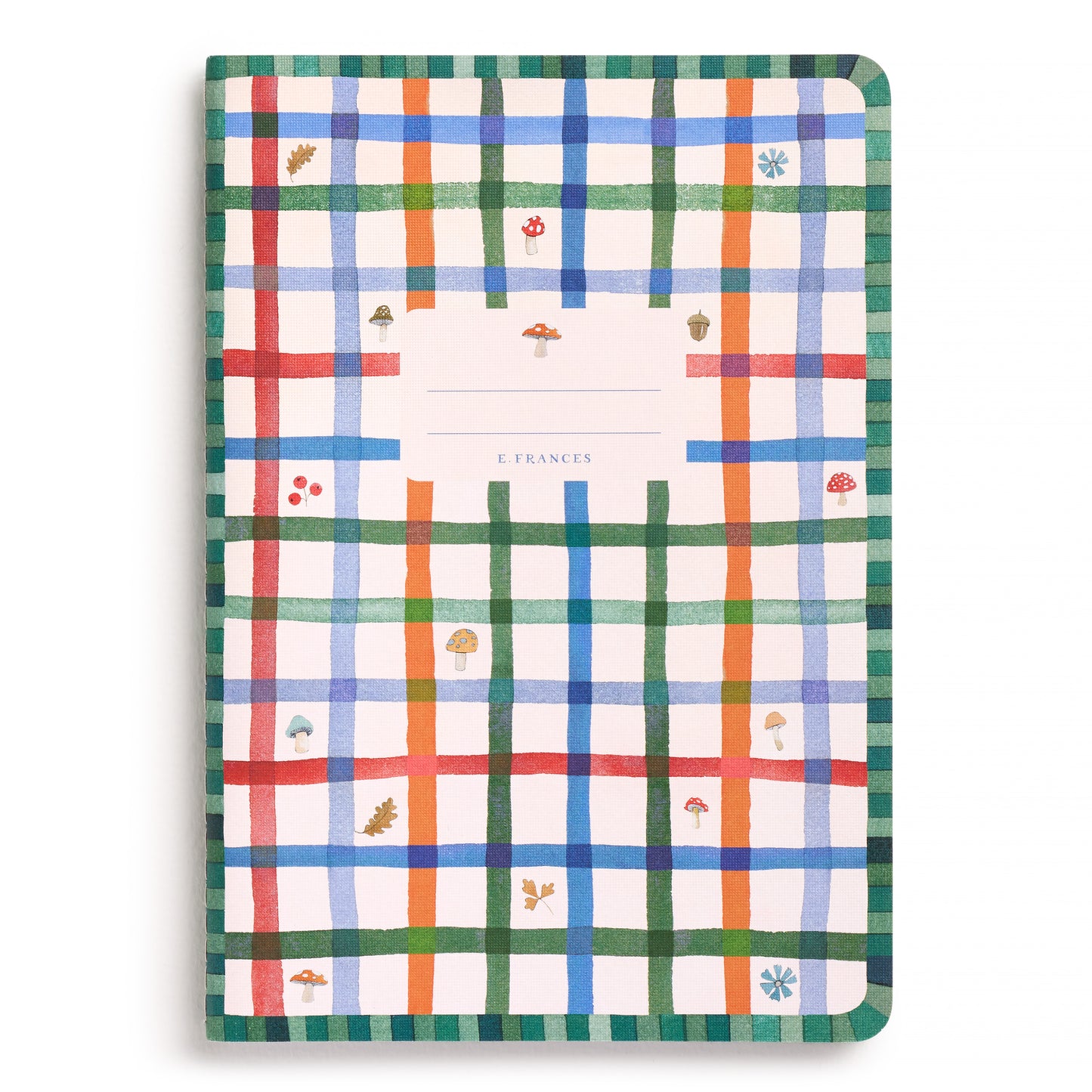 Through The Woods Set of Two Stitched Notebooks
