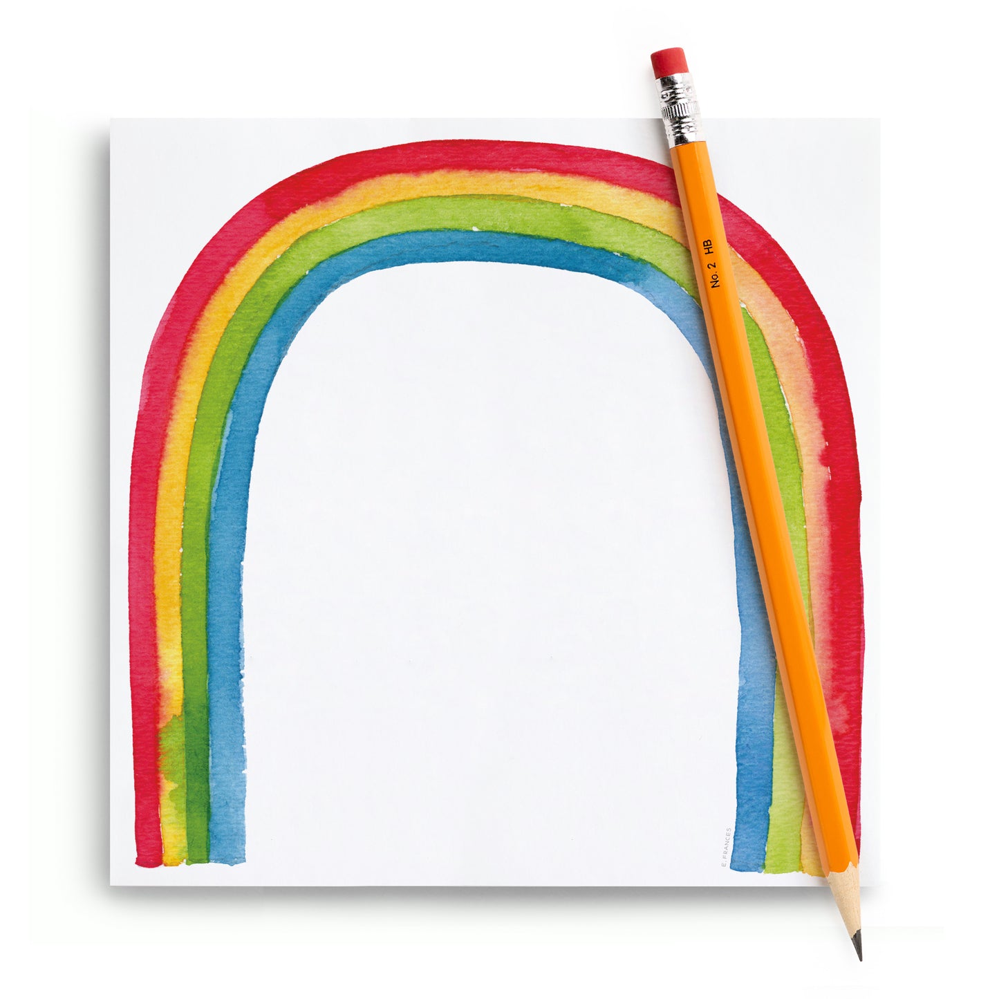 Rainbow Chunky Notepad