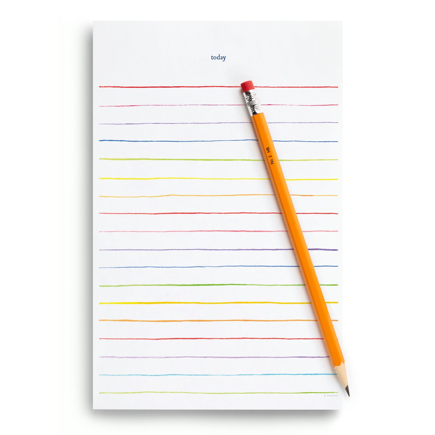 Multi Stripes Notepad