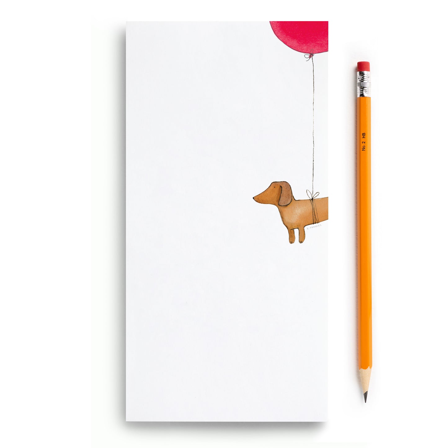 Hot Dog High Market Notepad