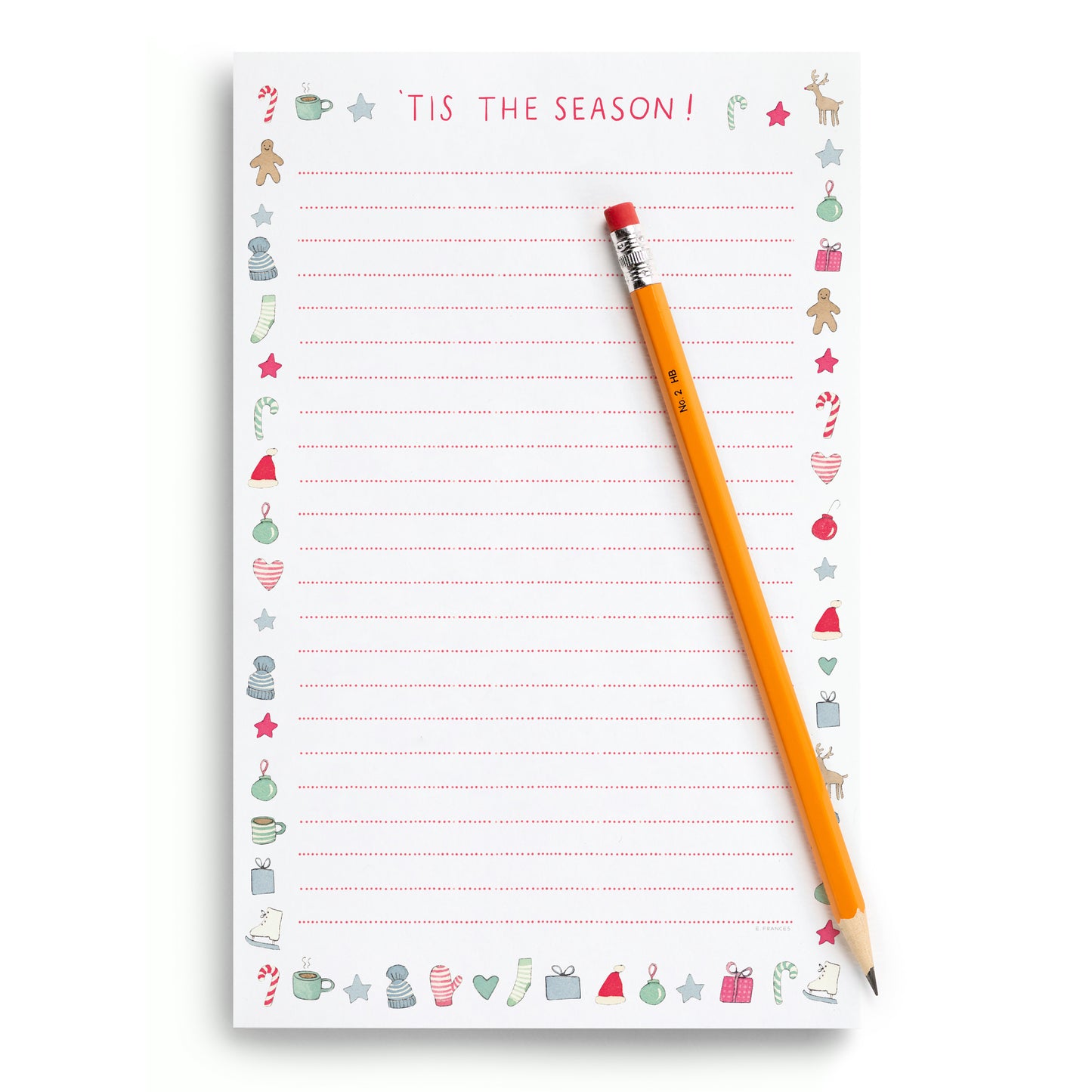 Merry Motif Notepad
