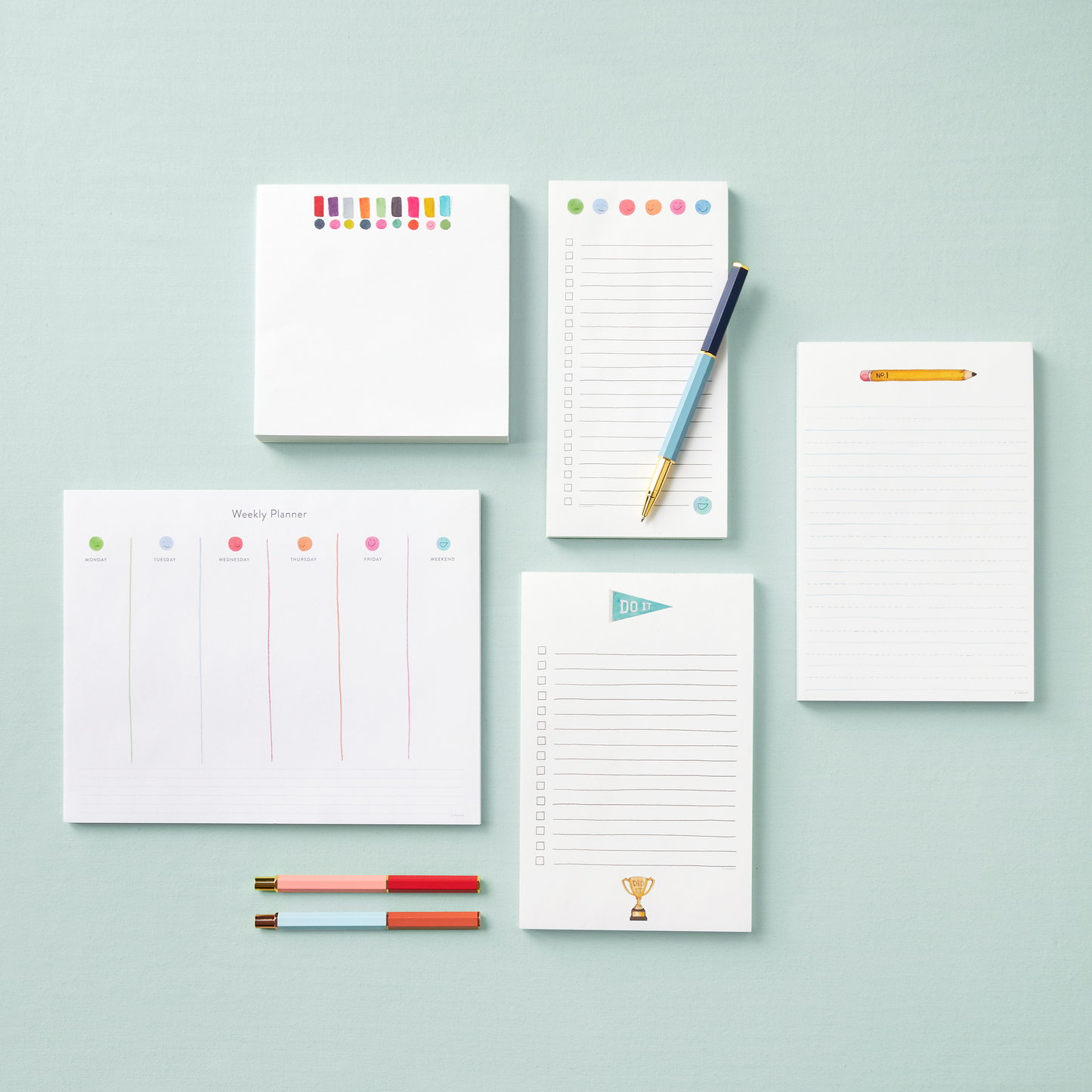 Happy Dots Weekly Planner