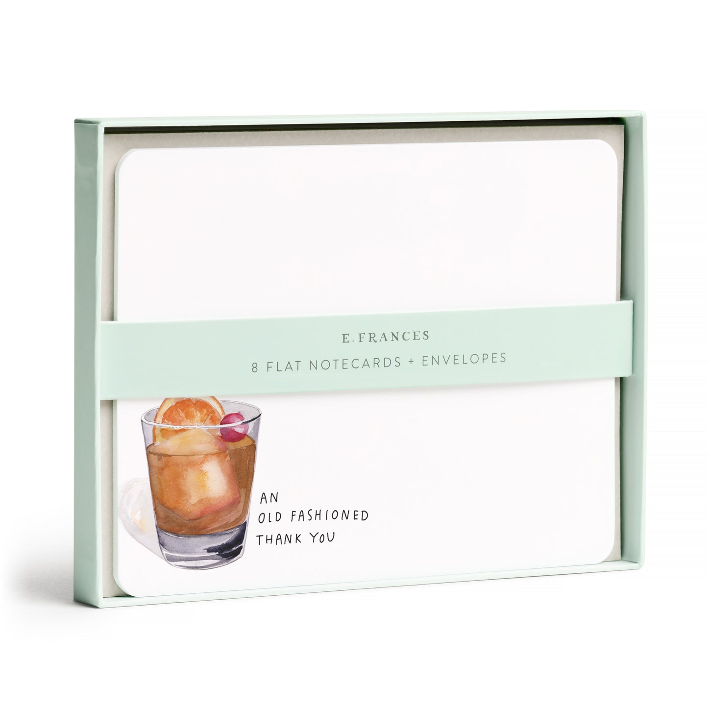 Old Fashioned Thank You Flat Notes