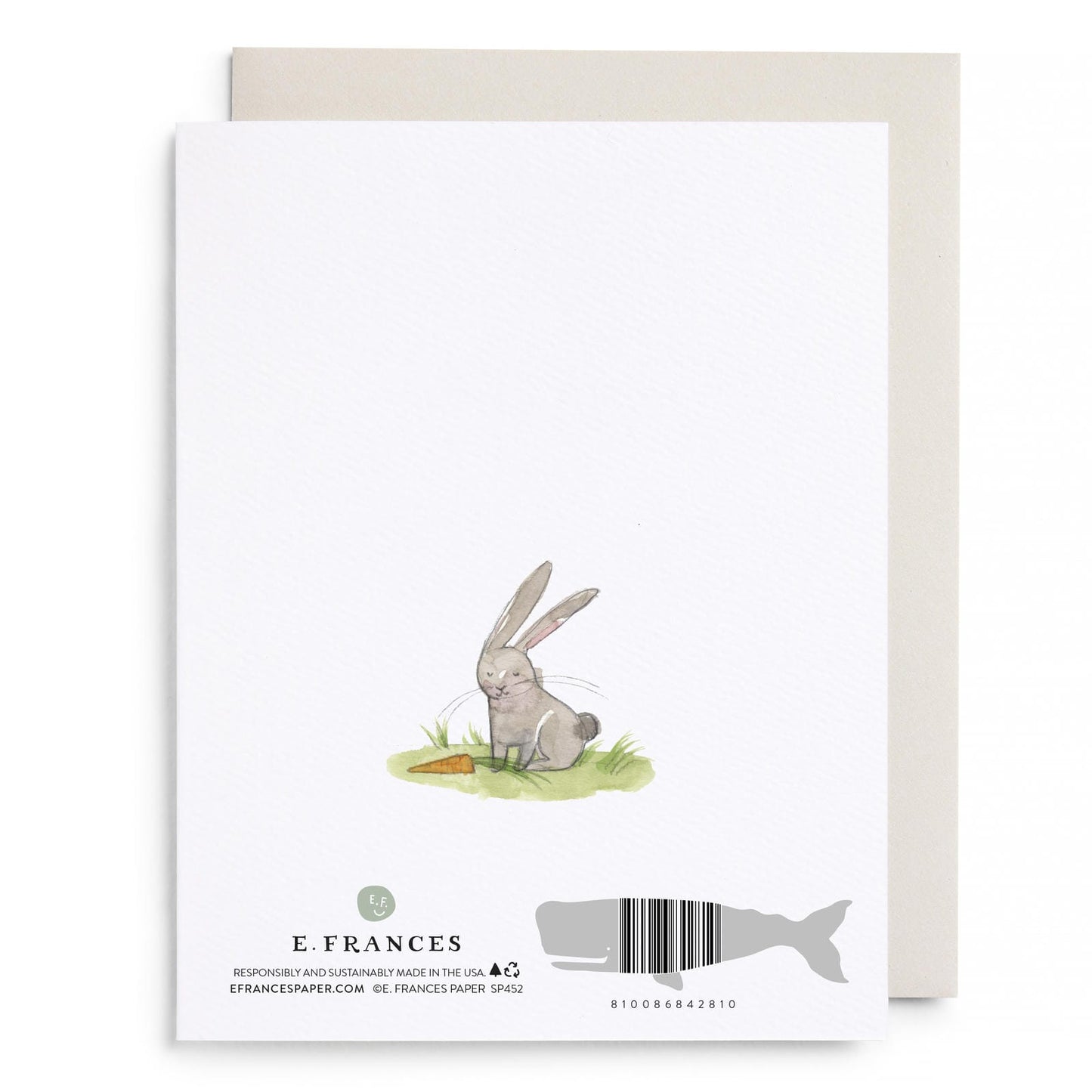 Thanks for Raising Me Greeting Card