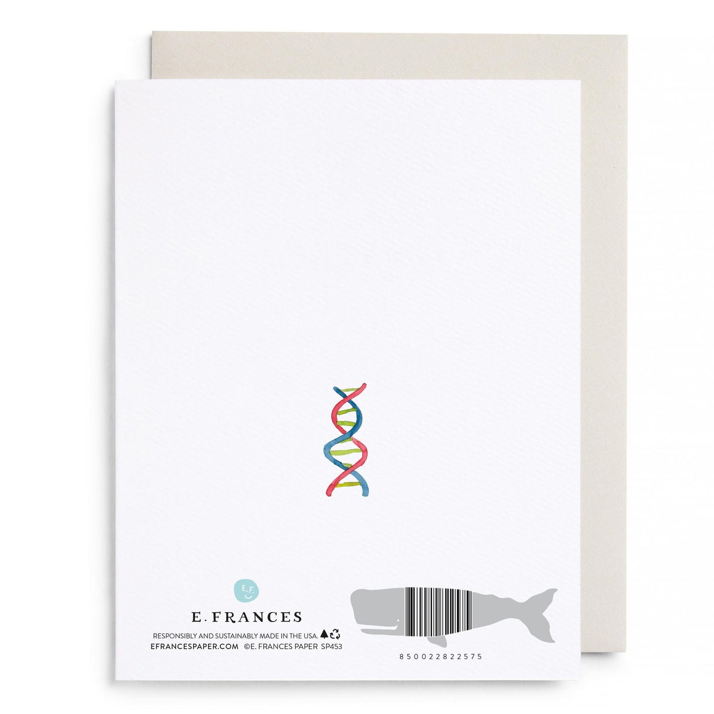 Elephant Genes Greeting Card