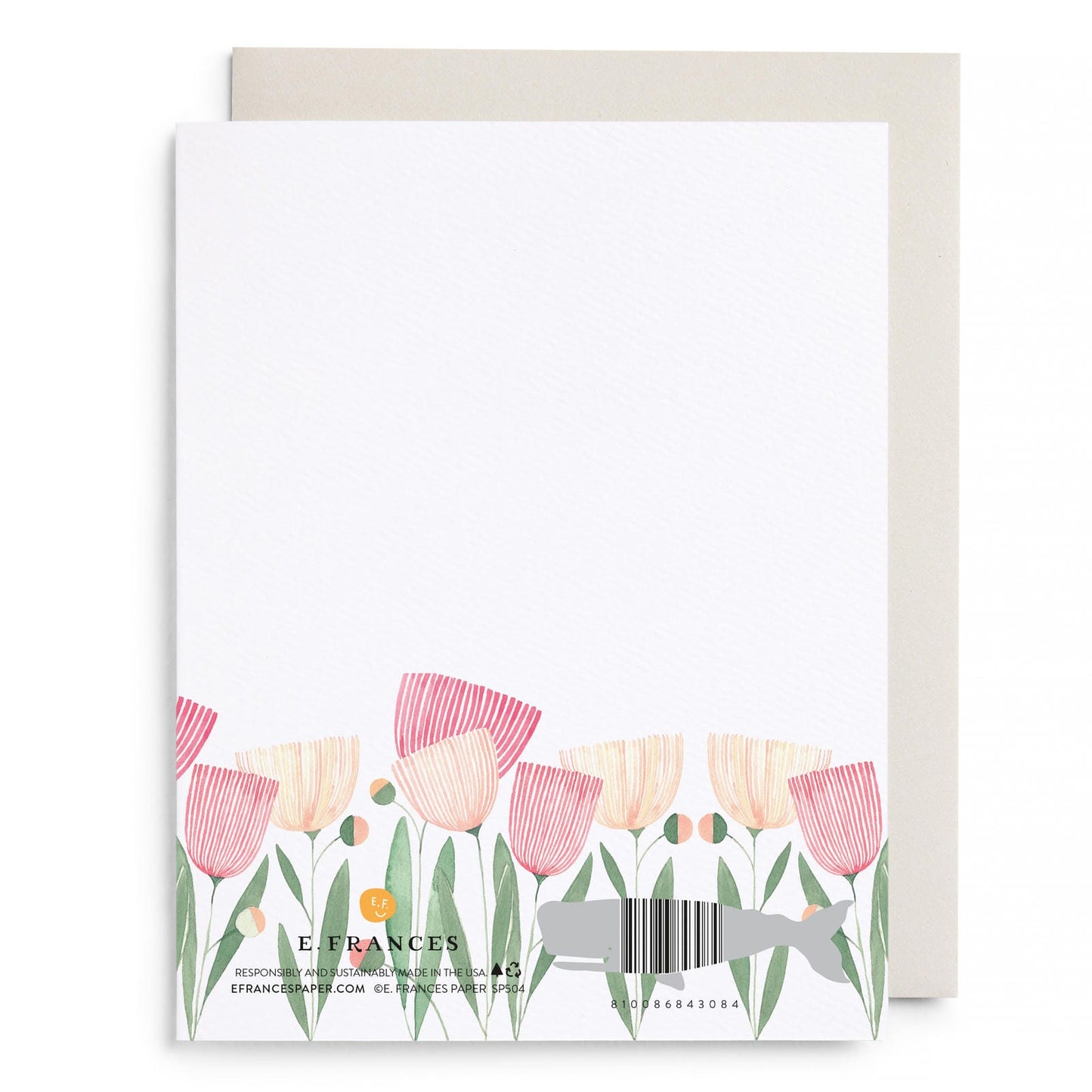Blooms for Mom Greeting Card