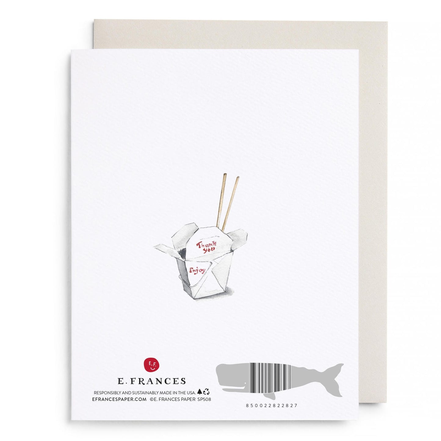 Fortune Cookie Greeting Card