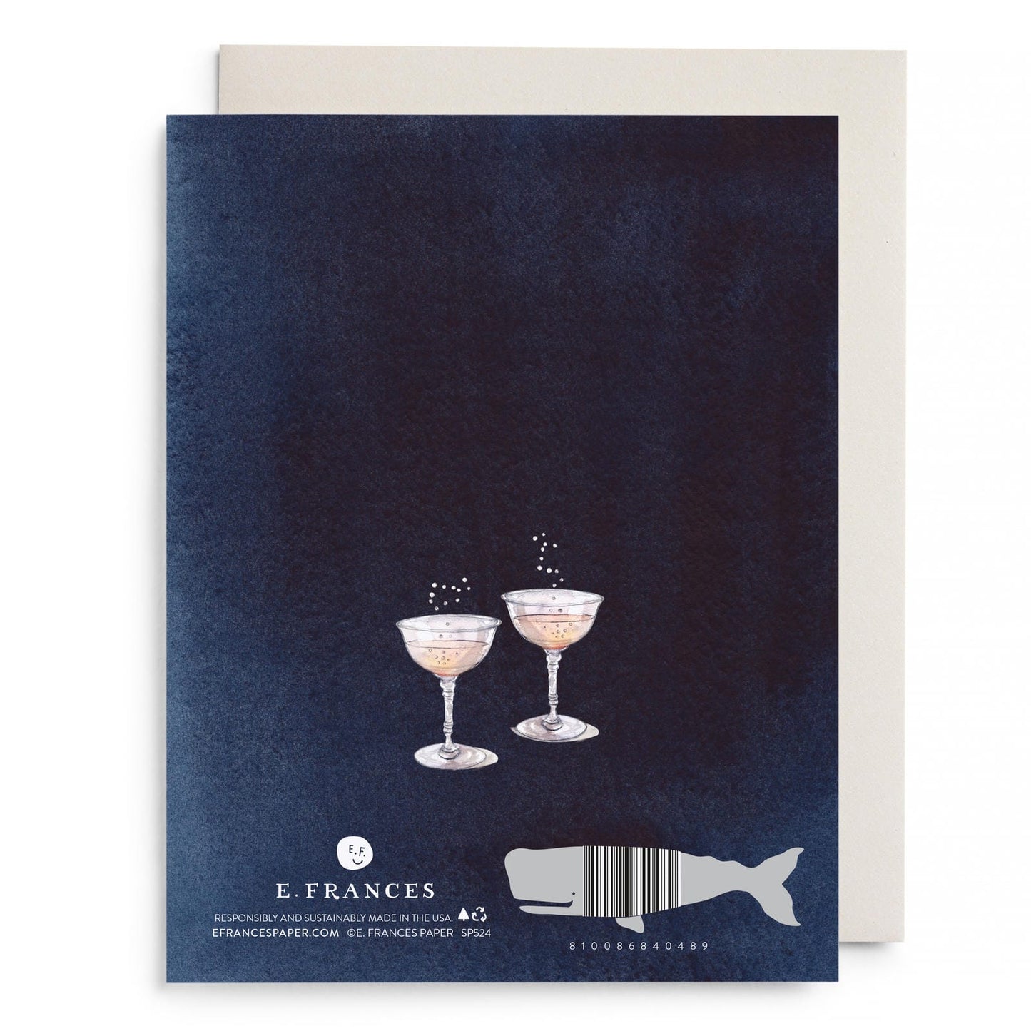 Flying Cork Greeting Card