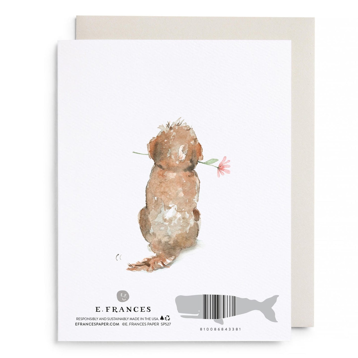 Dog Mom Greeting Card