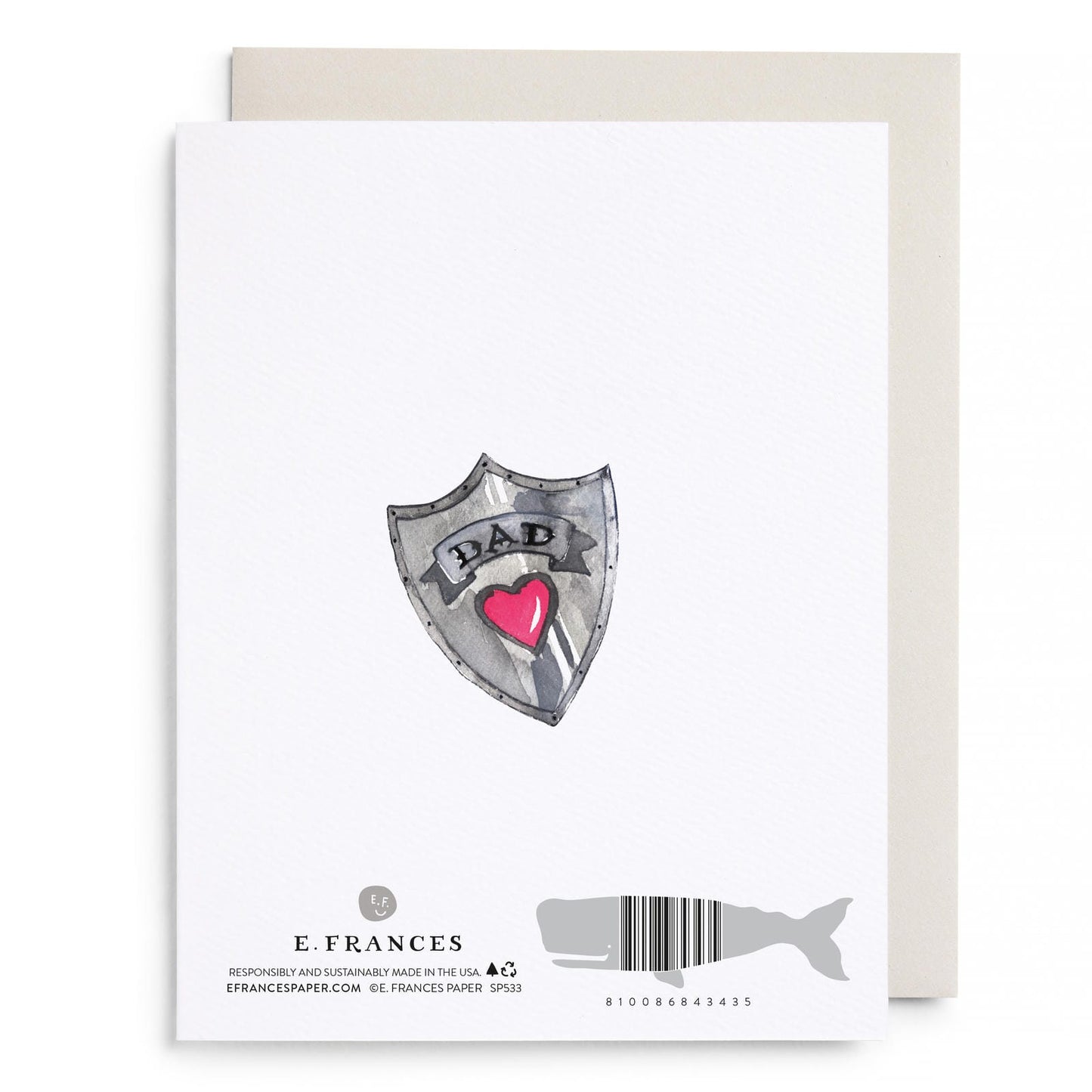 Sir DadALot Greeting Card