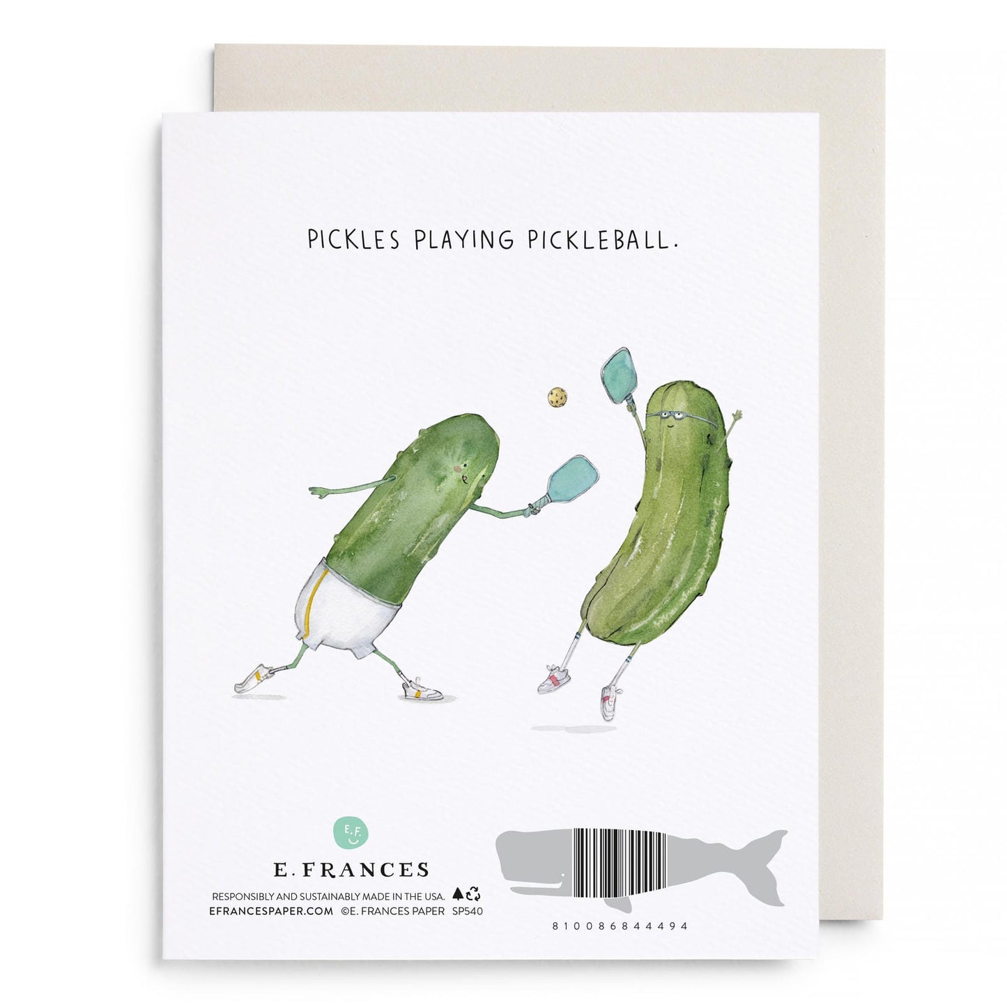 Squash Dads Greeting Card