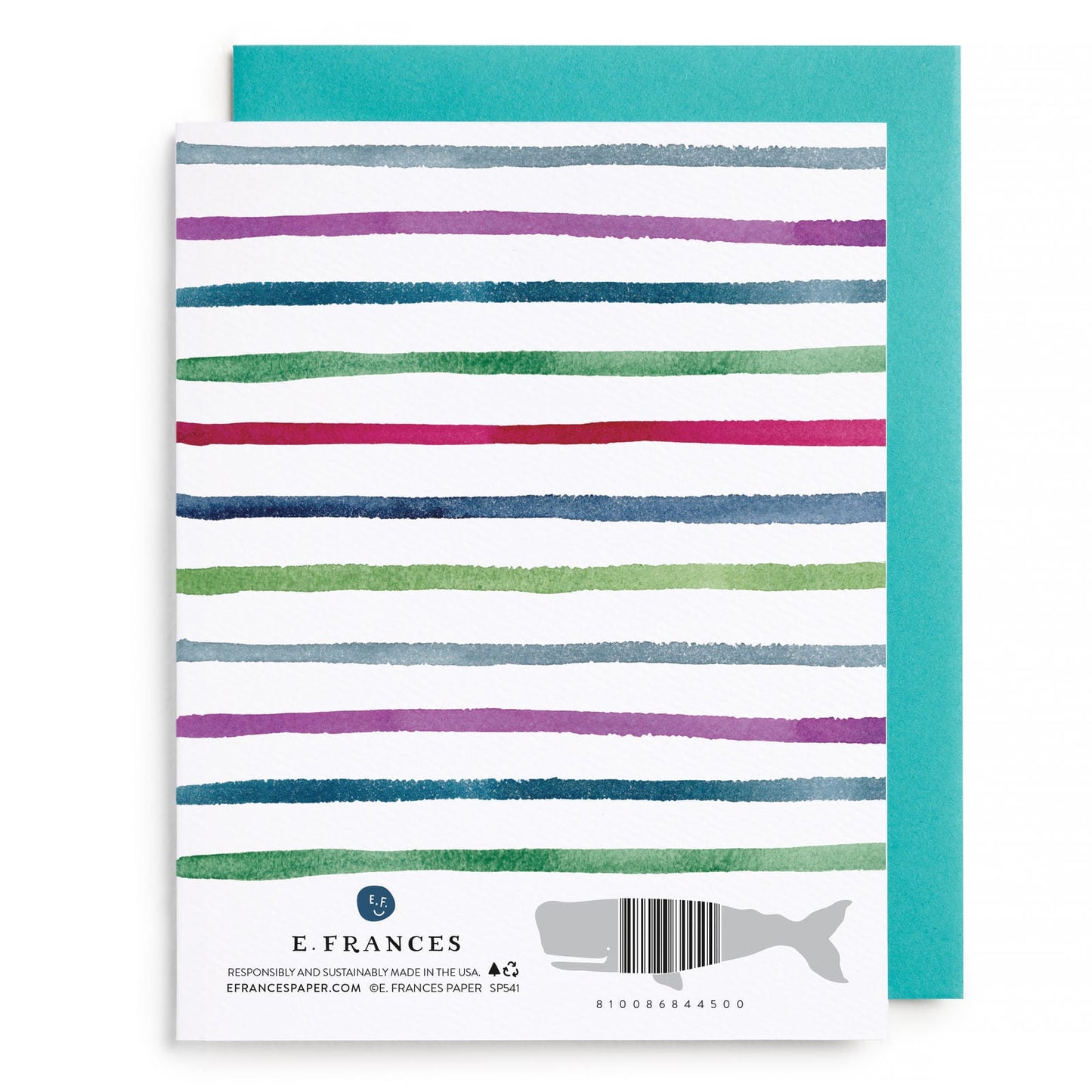 HFD Colors Greeting Card