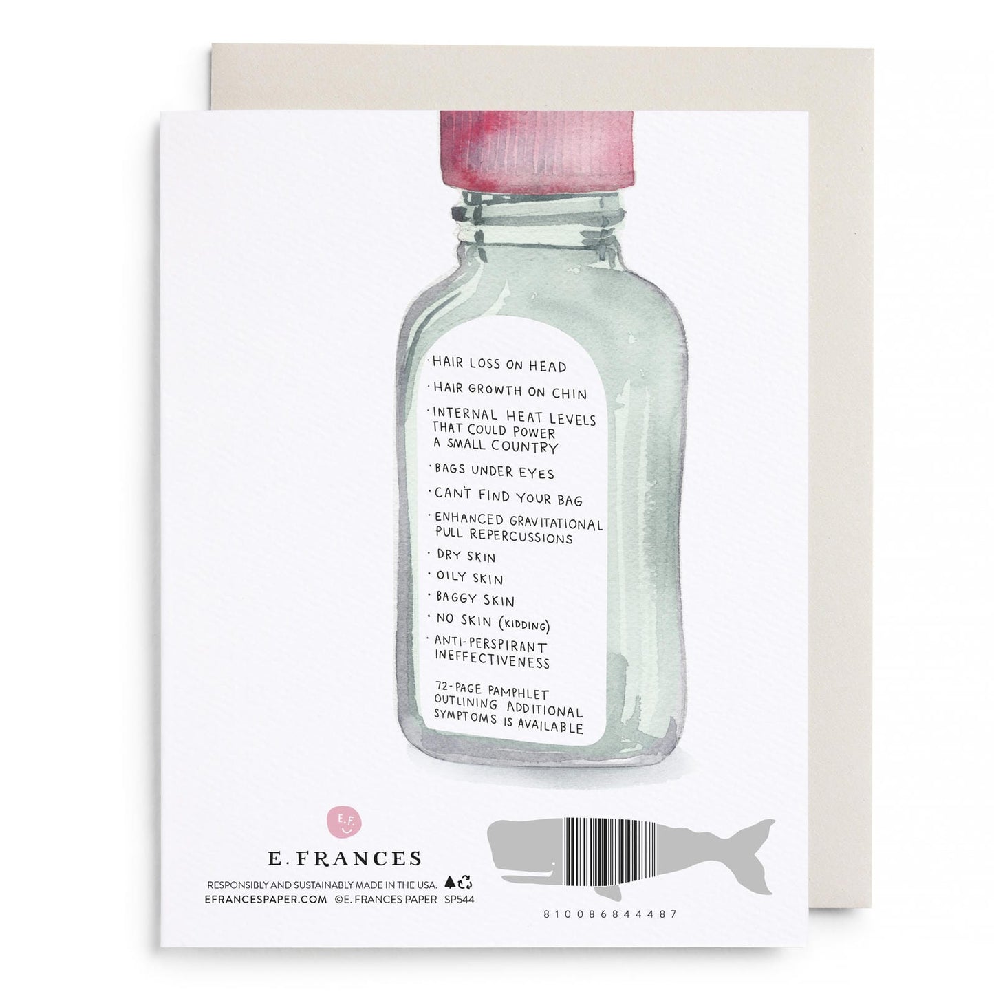 Menopause Greeting Card