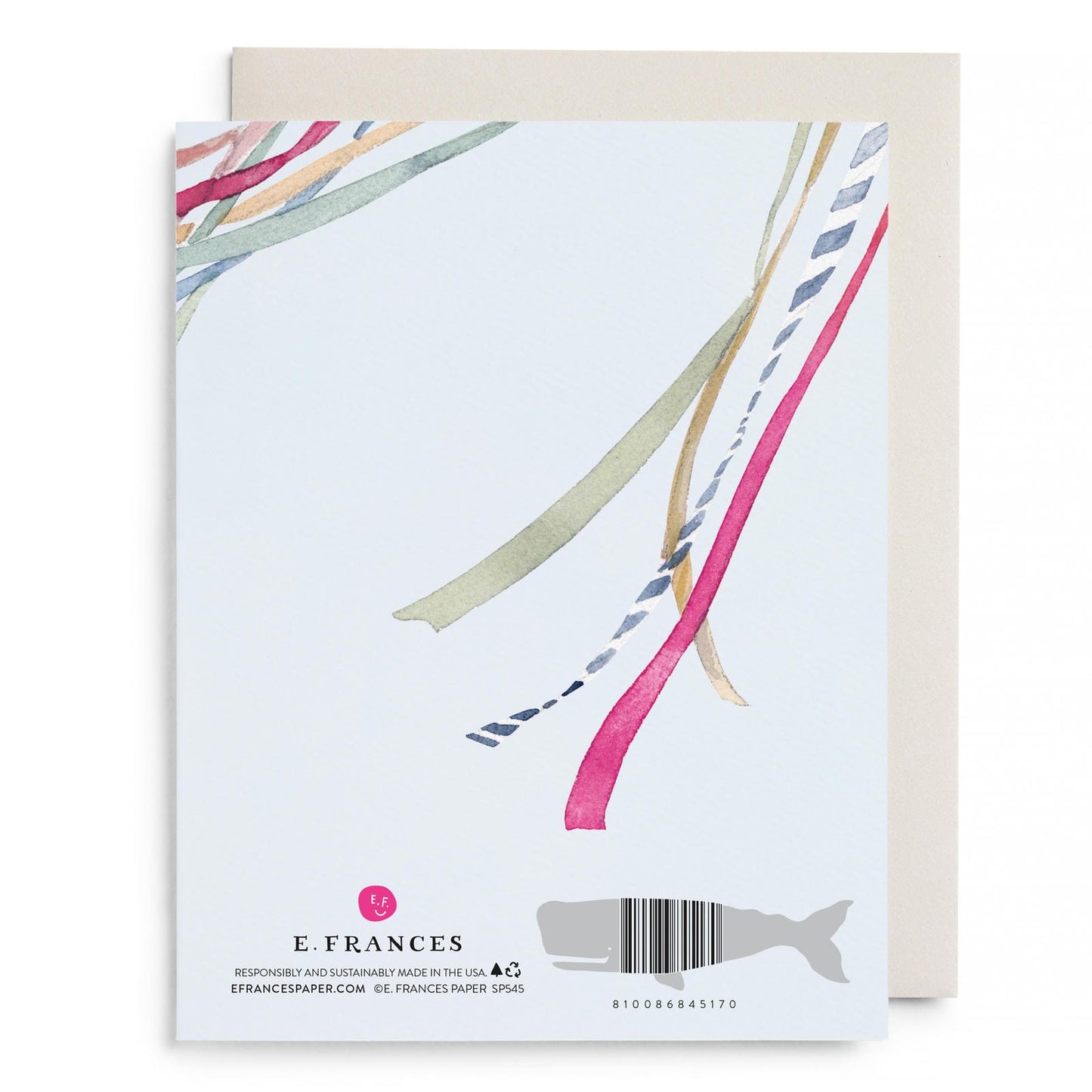 Wedding Ribbons Greeting Card