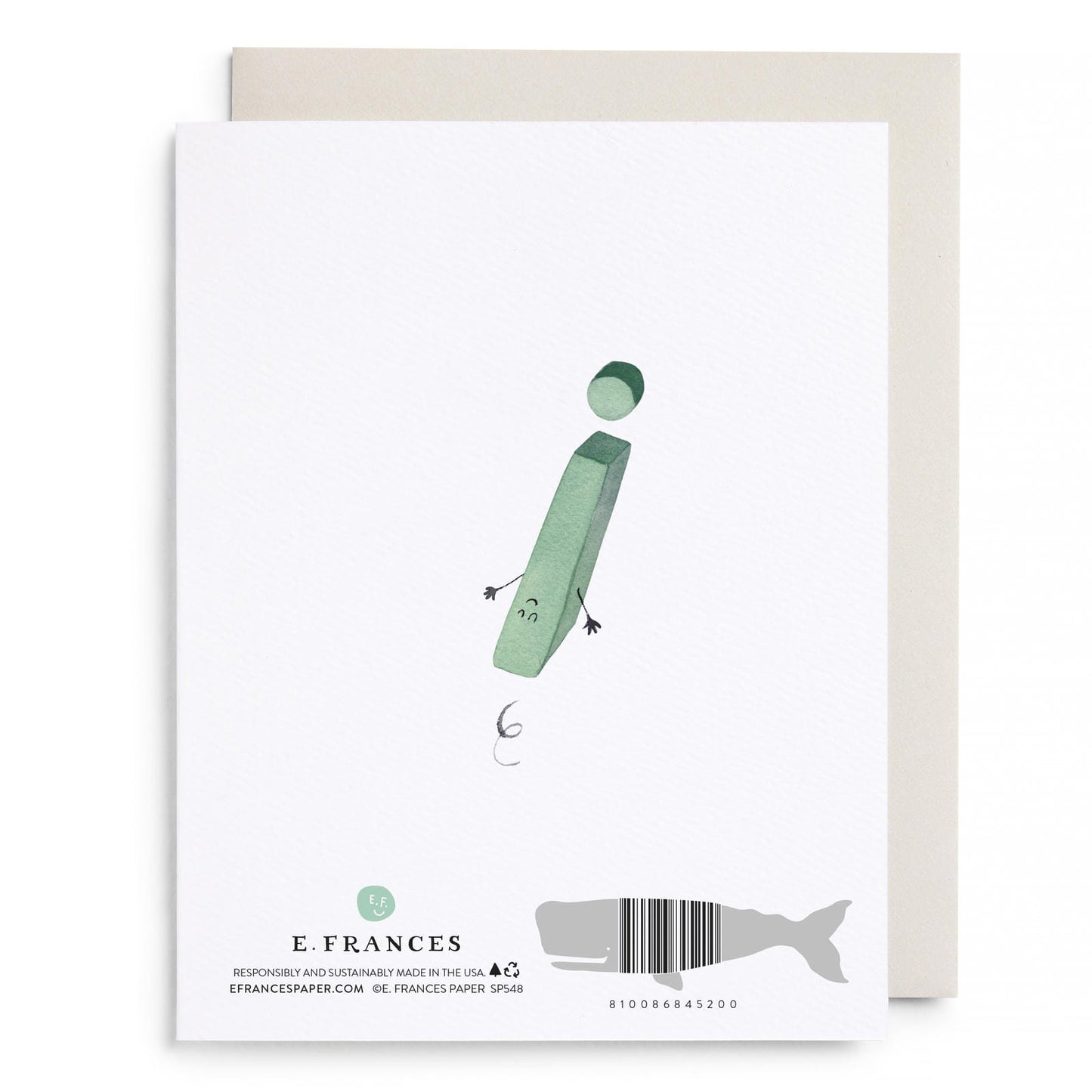 Jumping Yay Greeting Card