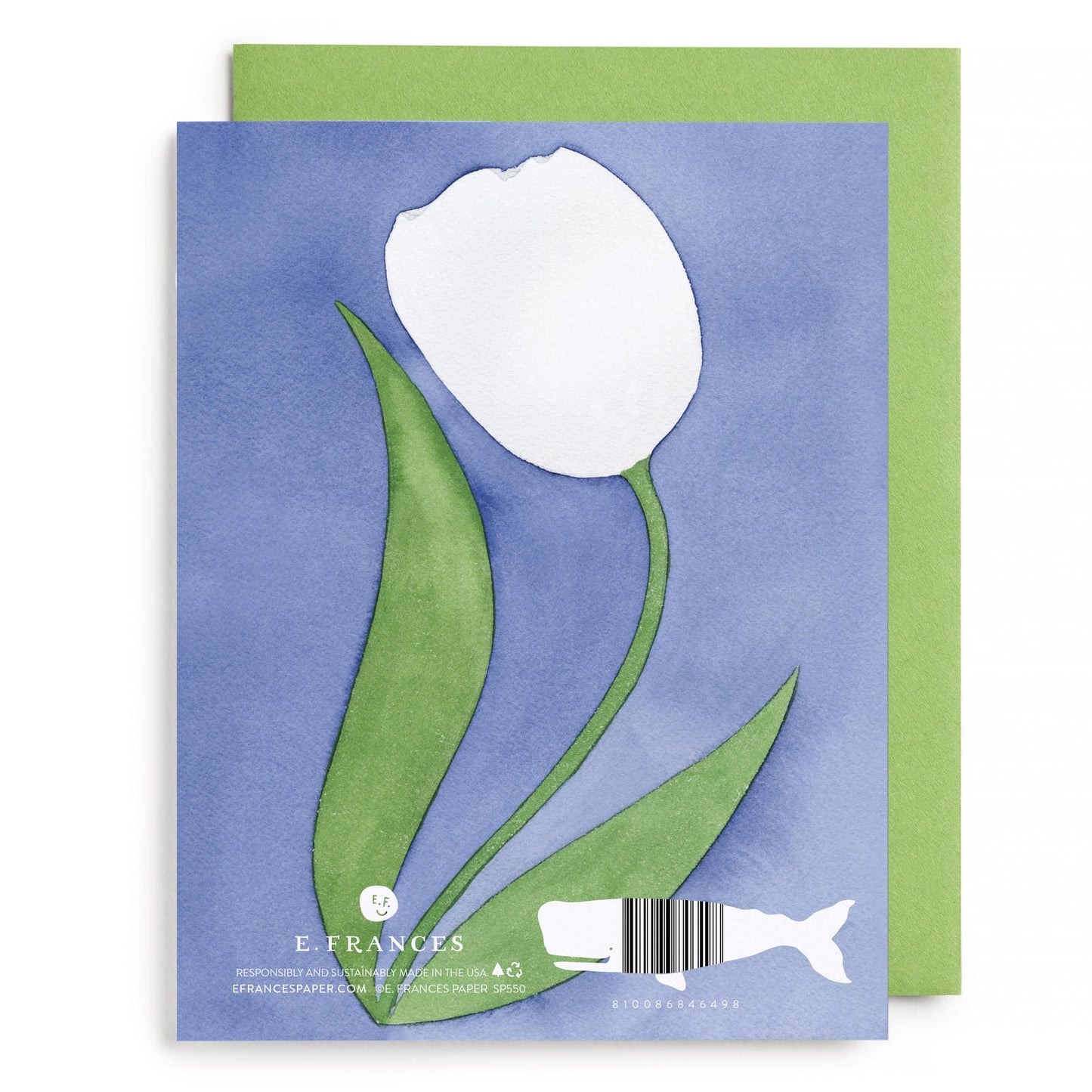 Tulip Mom Greeting Card