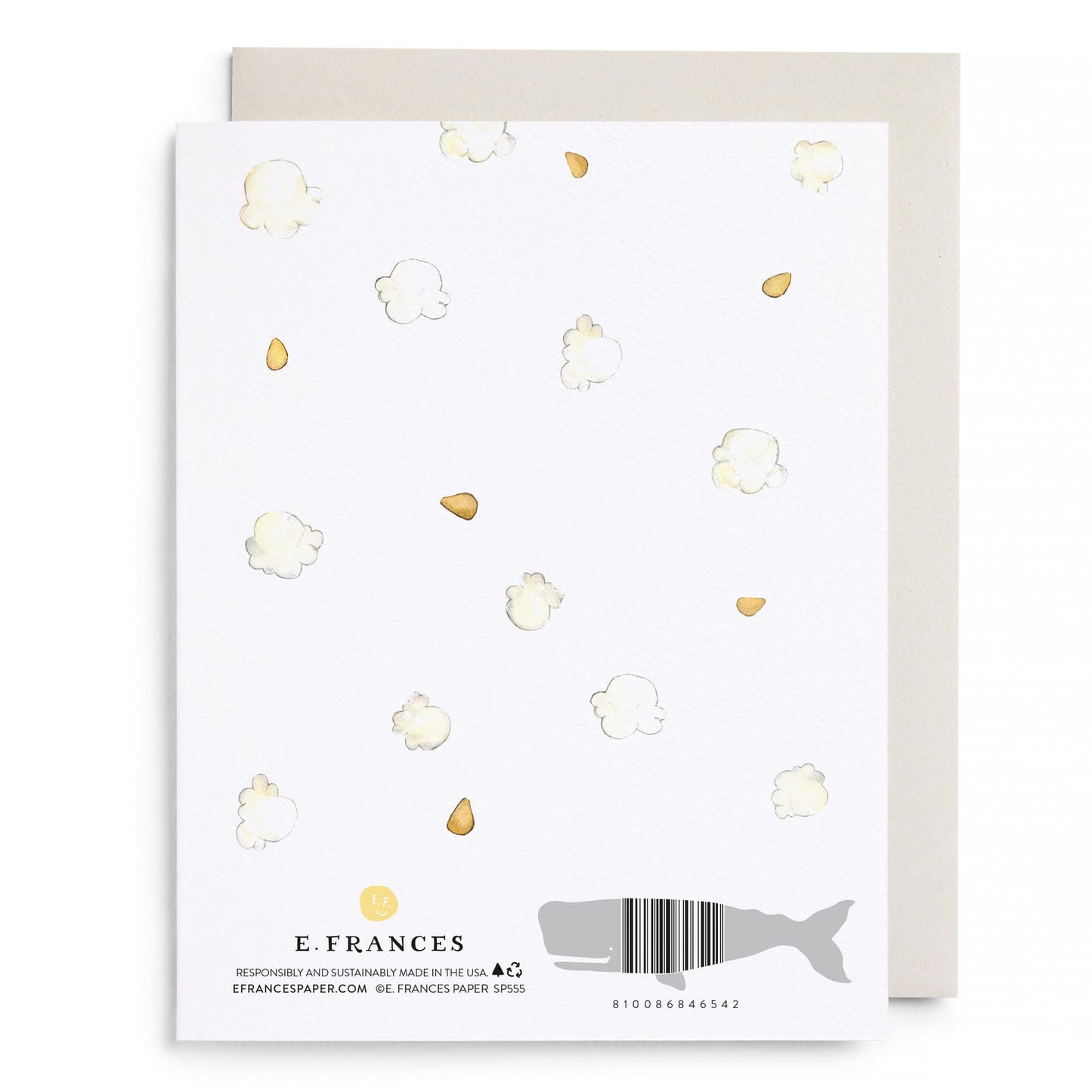 Kernel and Pop Greeting Card