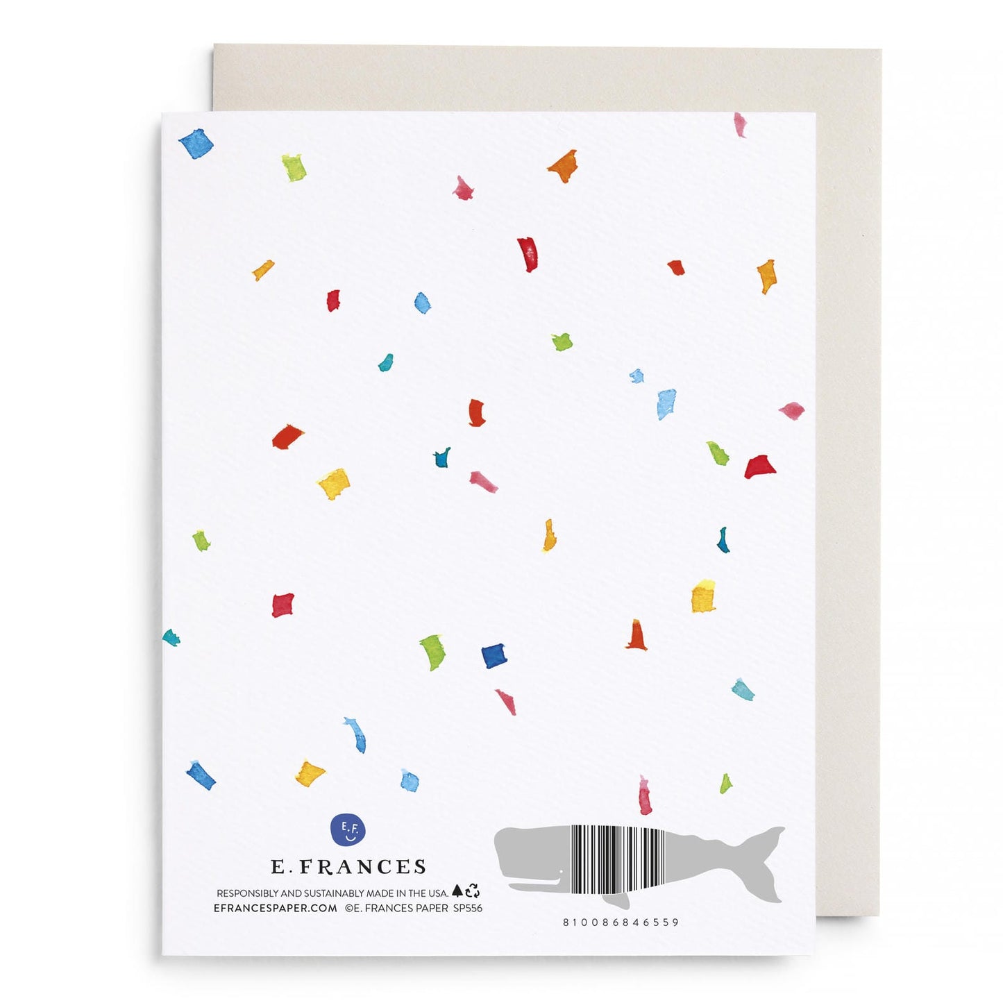 Colorful Congrats Greeting Card
