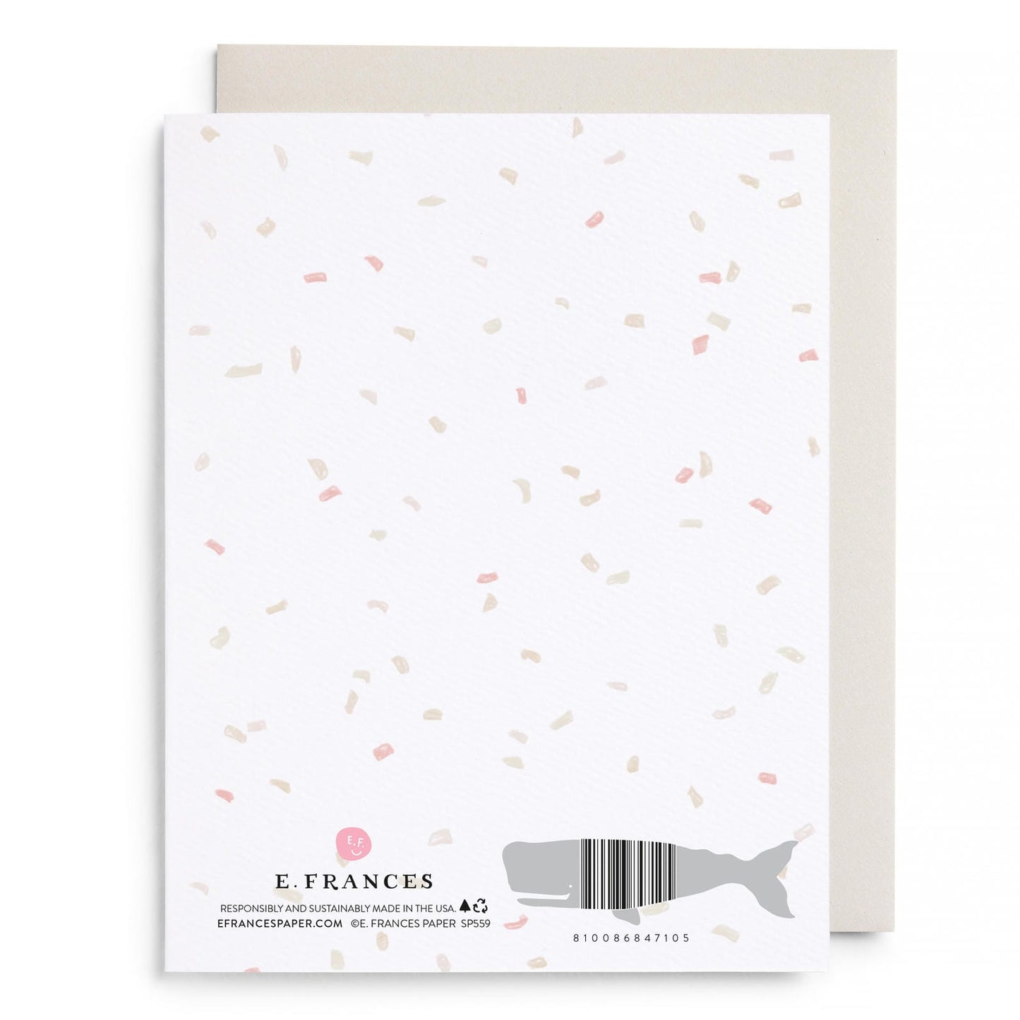 Frosted Wedding Greeting Card