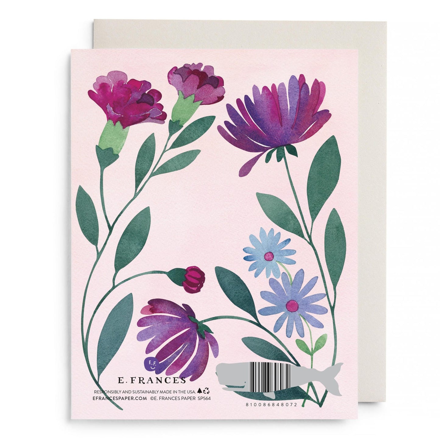 Purple Floral Mother's Day