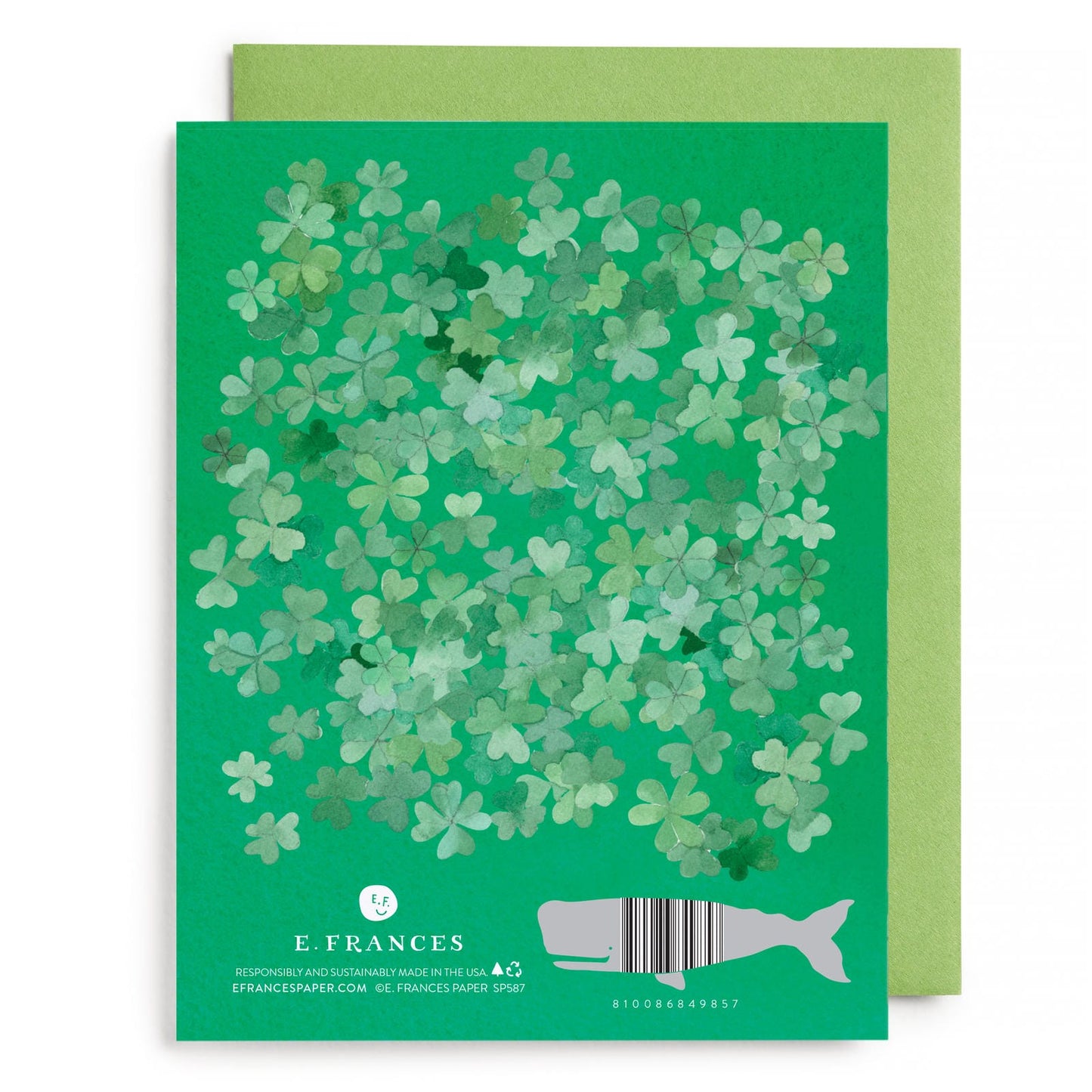 Good Luck Greeting Card