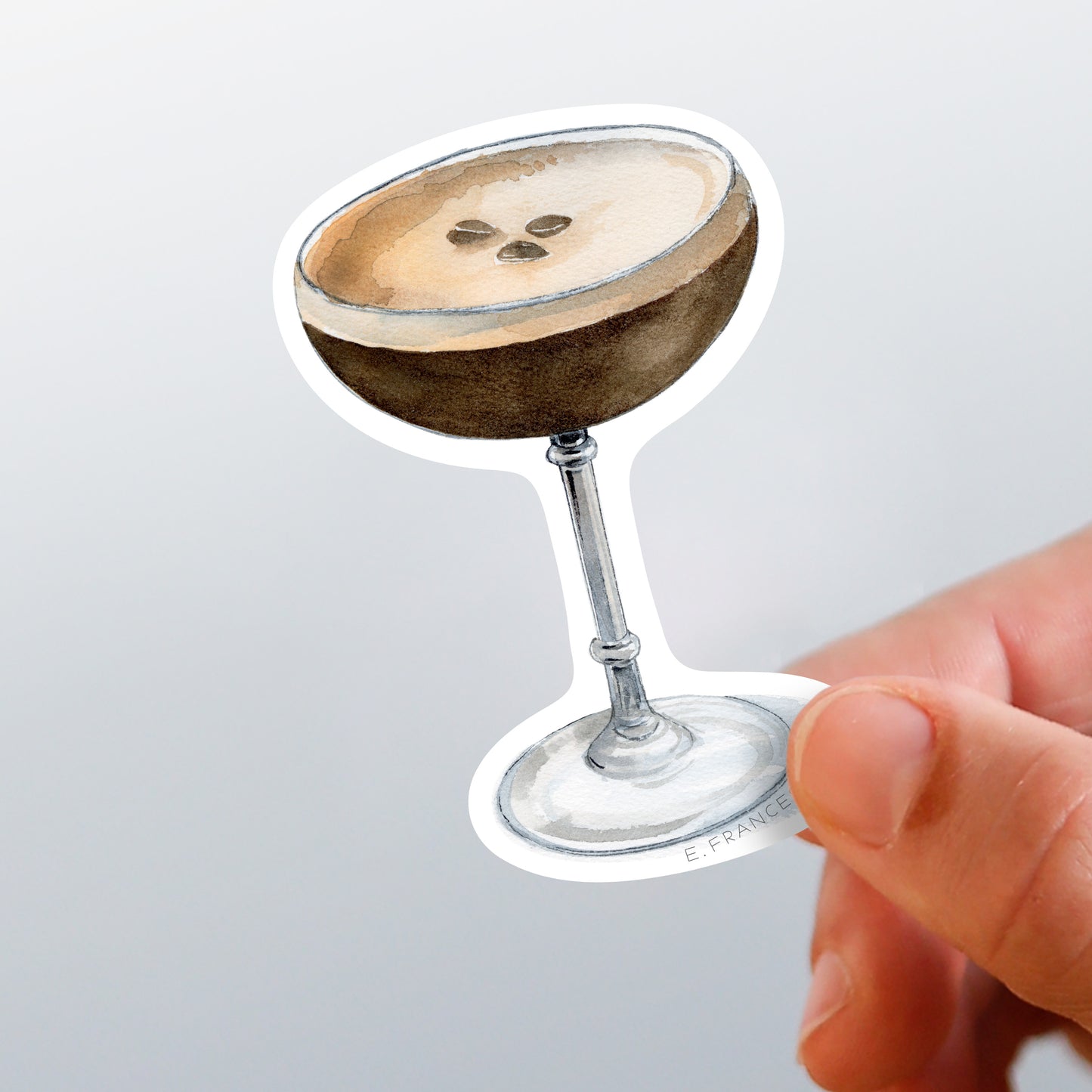 Espresso Martini Sticker
