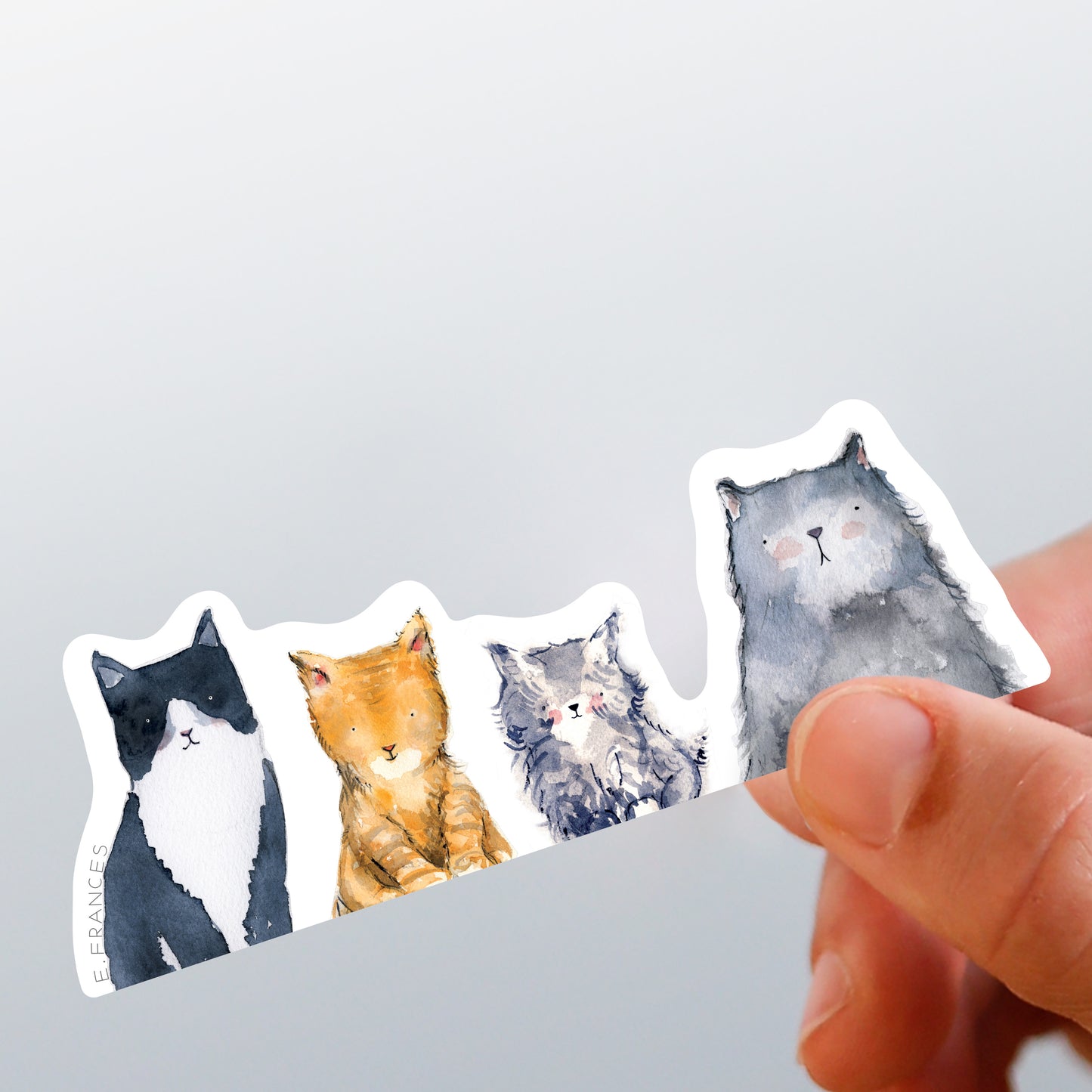 Cat's Meow Sticker