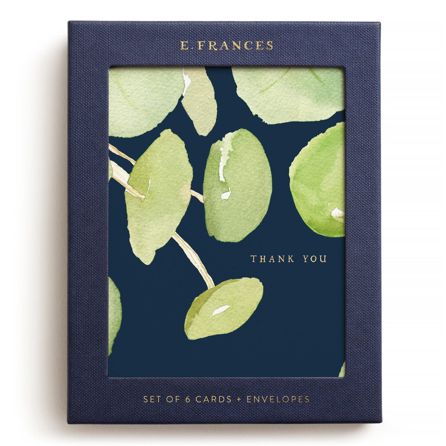 Pancake Plant Thank You Greeting Card