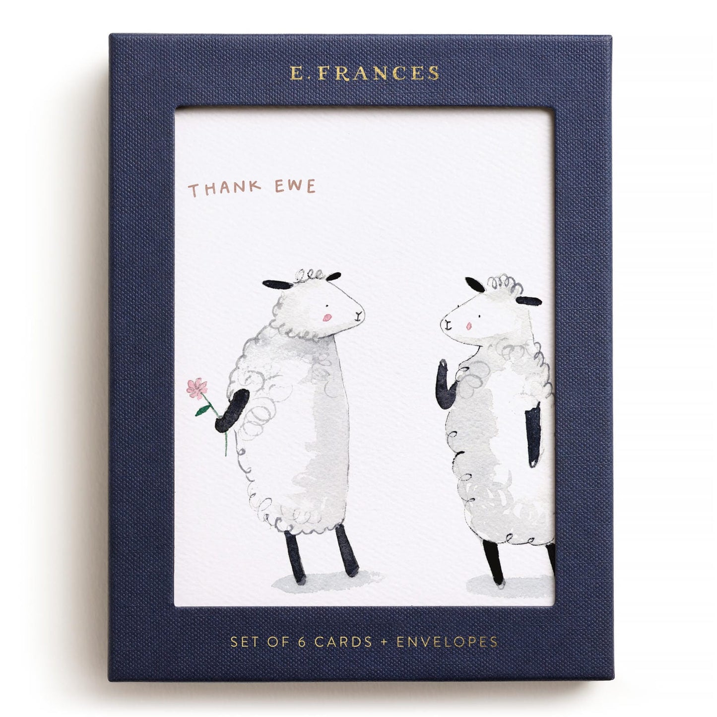 Thank Ewe Greeting Card