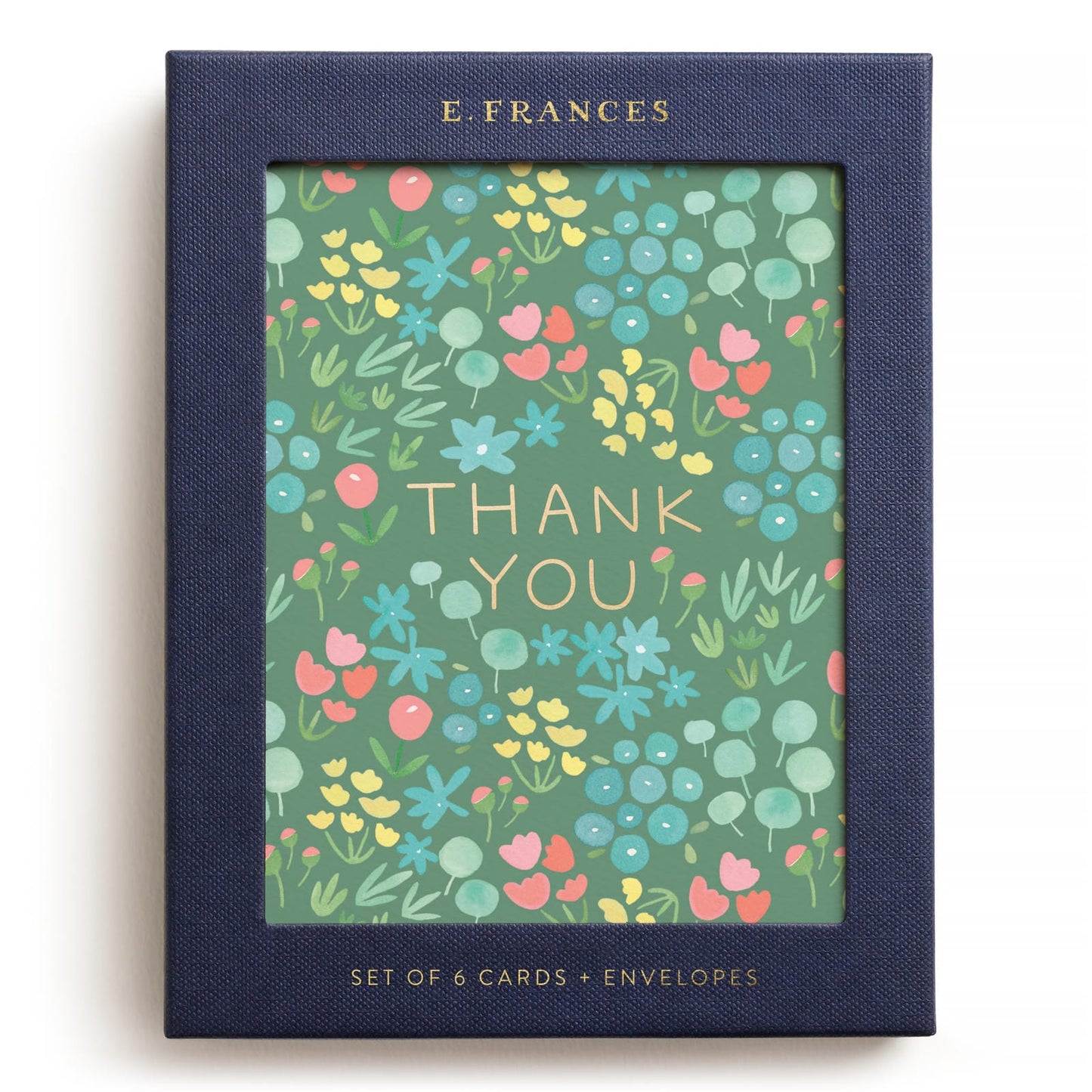 Sage Meadow Thank You Greeting Card