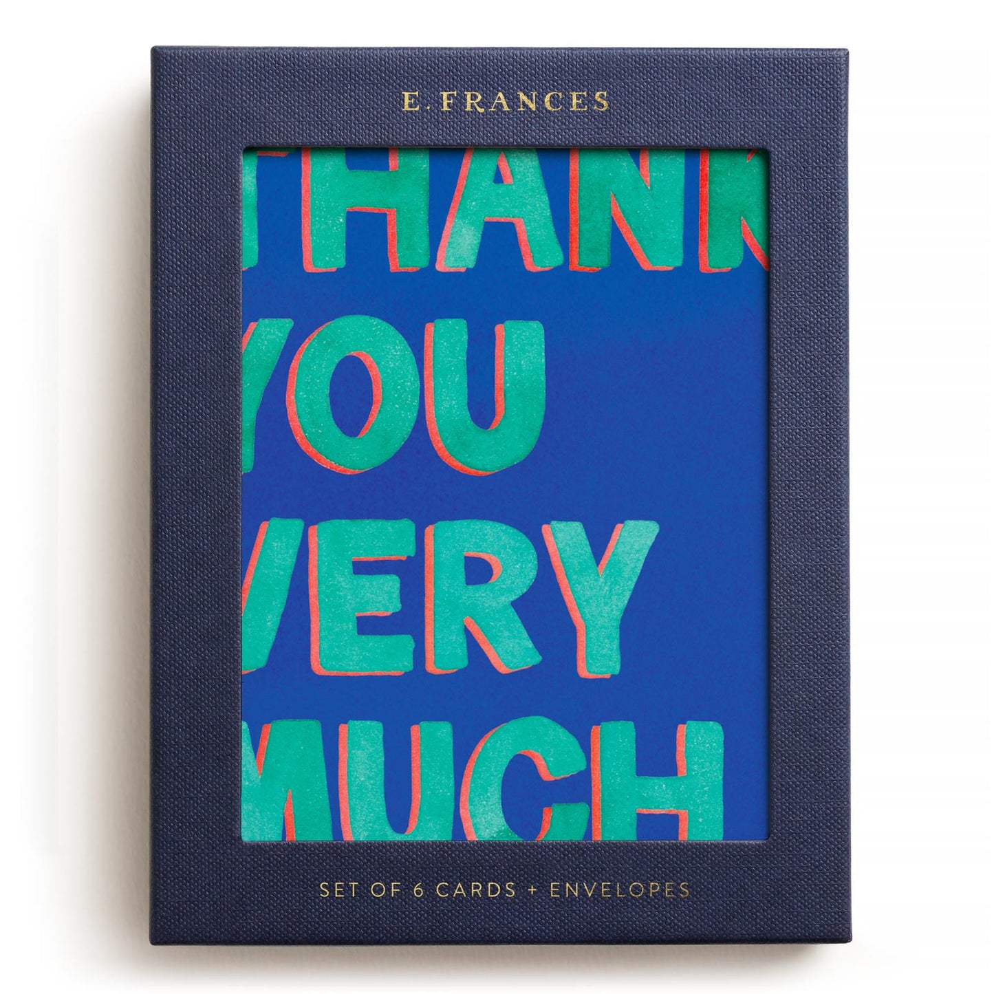 Thank You Very Much Greeting Card