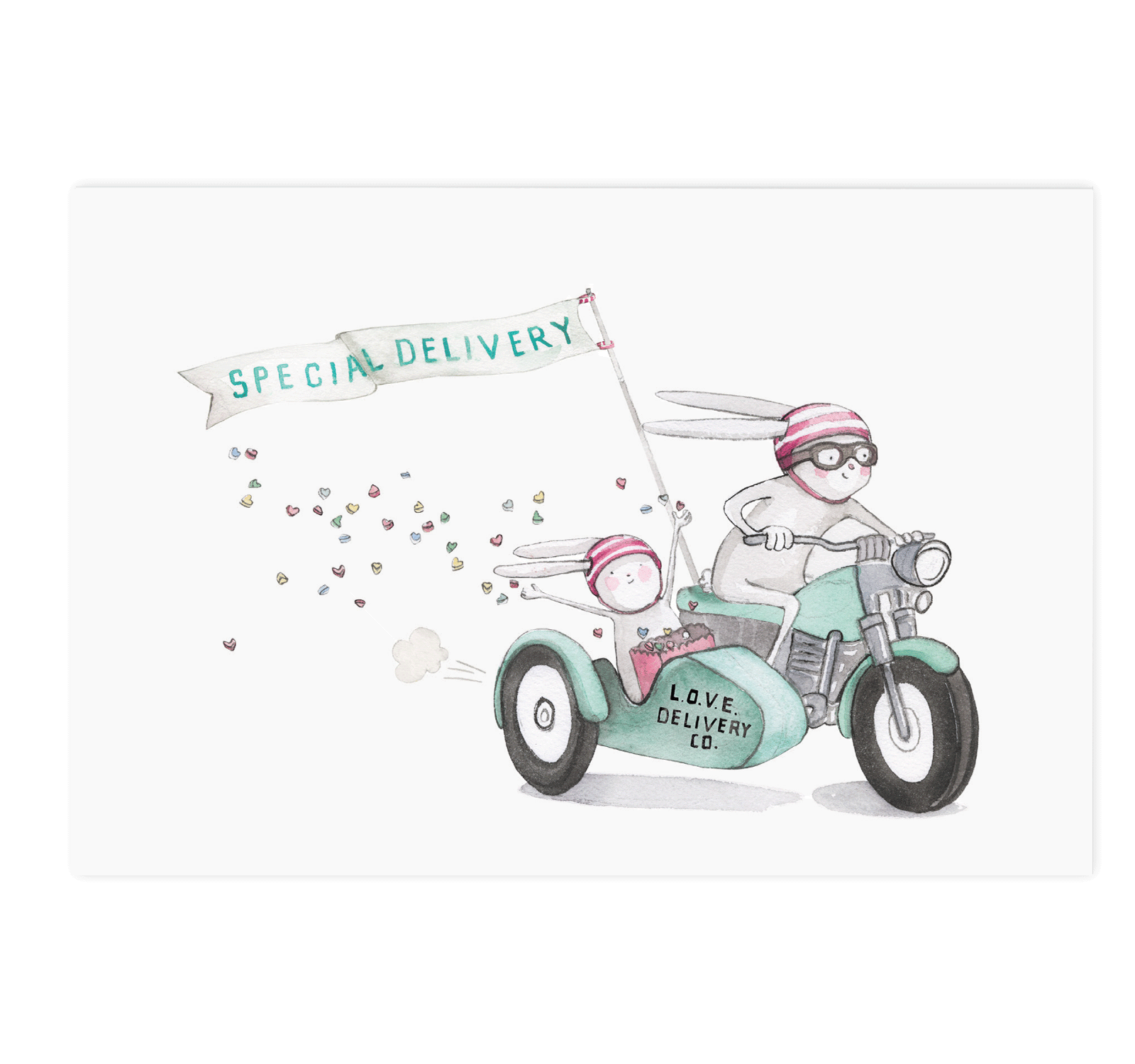 Best mom ever pink | Mother's Day Cards 👩❤️ | Send real postcards online