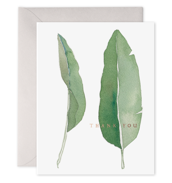 thank you card with leaves boxed set thank you cards all purpose watercolor luxury set thank you cards