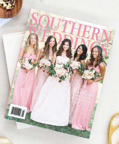 In the Press: Southern Weddings