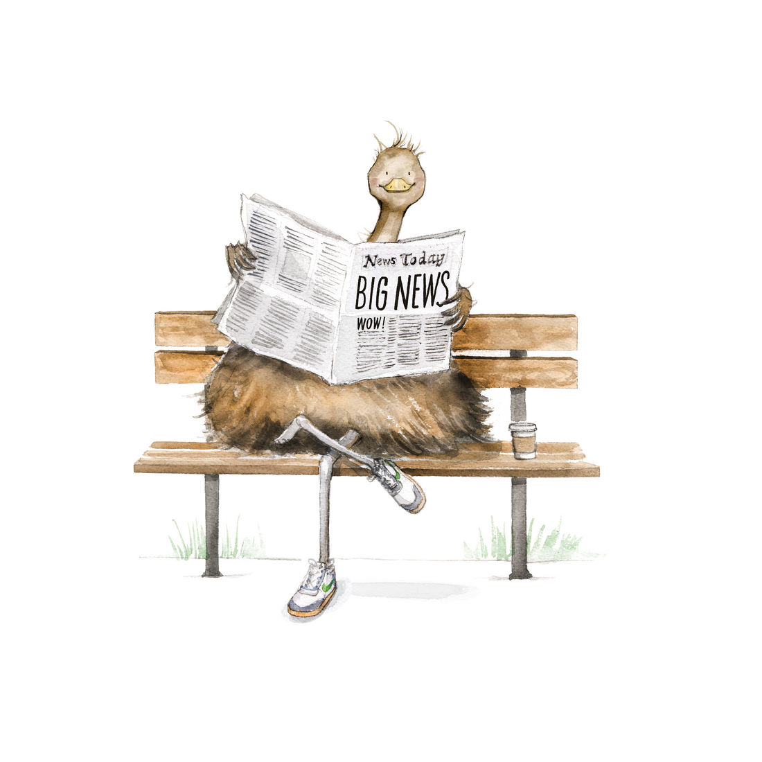 Spotted: Little Notes® in the Wall Street Journal – E. Frances Paper