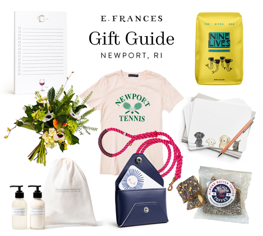 Spring Gift Guide : Local Love from Newport, RI
