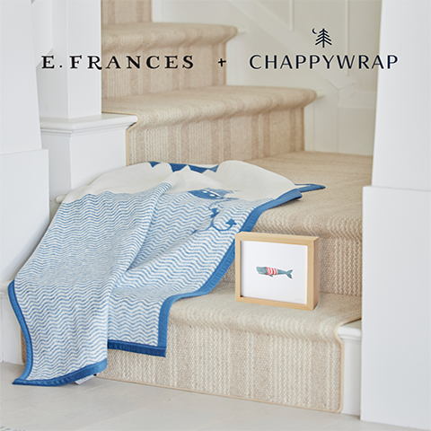 Collaboration: E. Frances x ChappyWrap