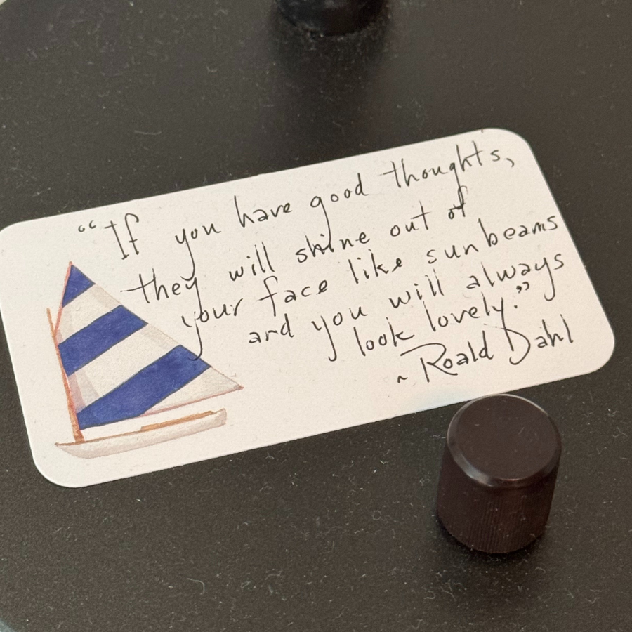 Little Note Example E. Frances famous Little Notes®- 85 sweet little cards to be used ...