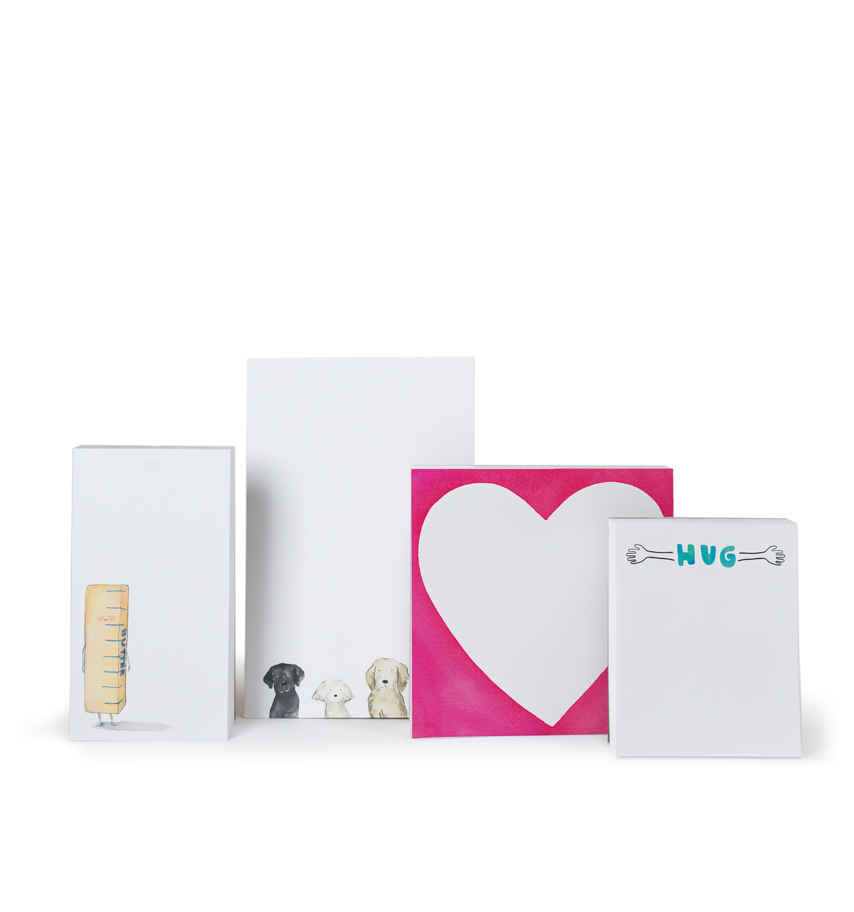 Multi Stripes Notepad