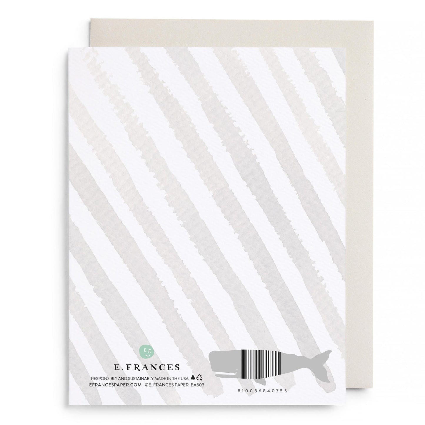 Welcome Little One Elephant Greeting Card