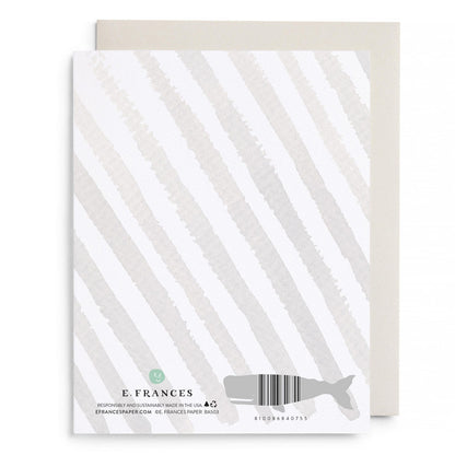 Welcome Little One Elephant Greeting Card