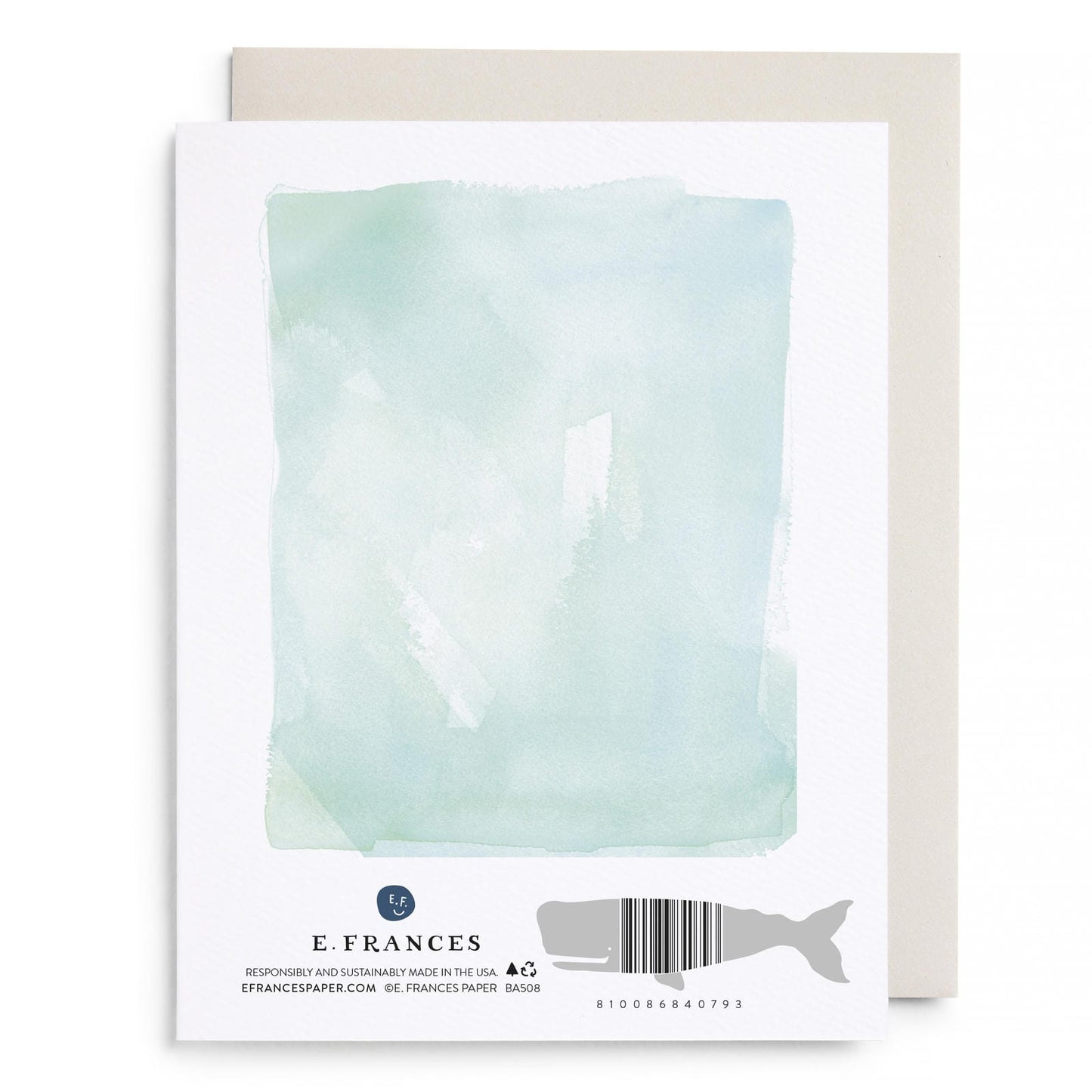 Tiny Human Greeting Card