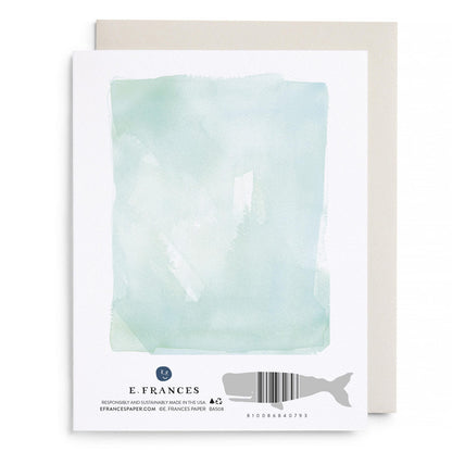 Tiny Human Greeting Card