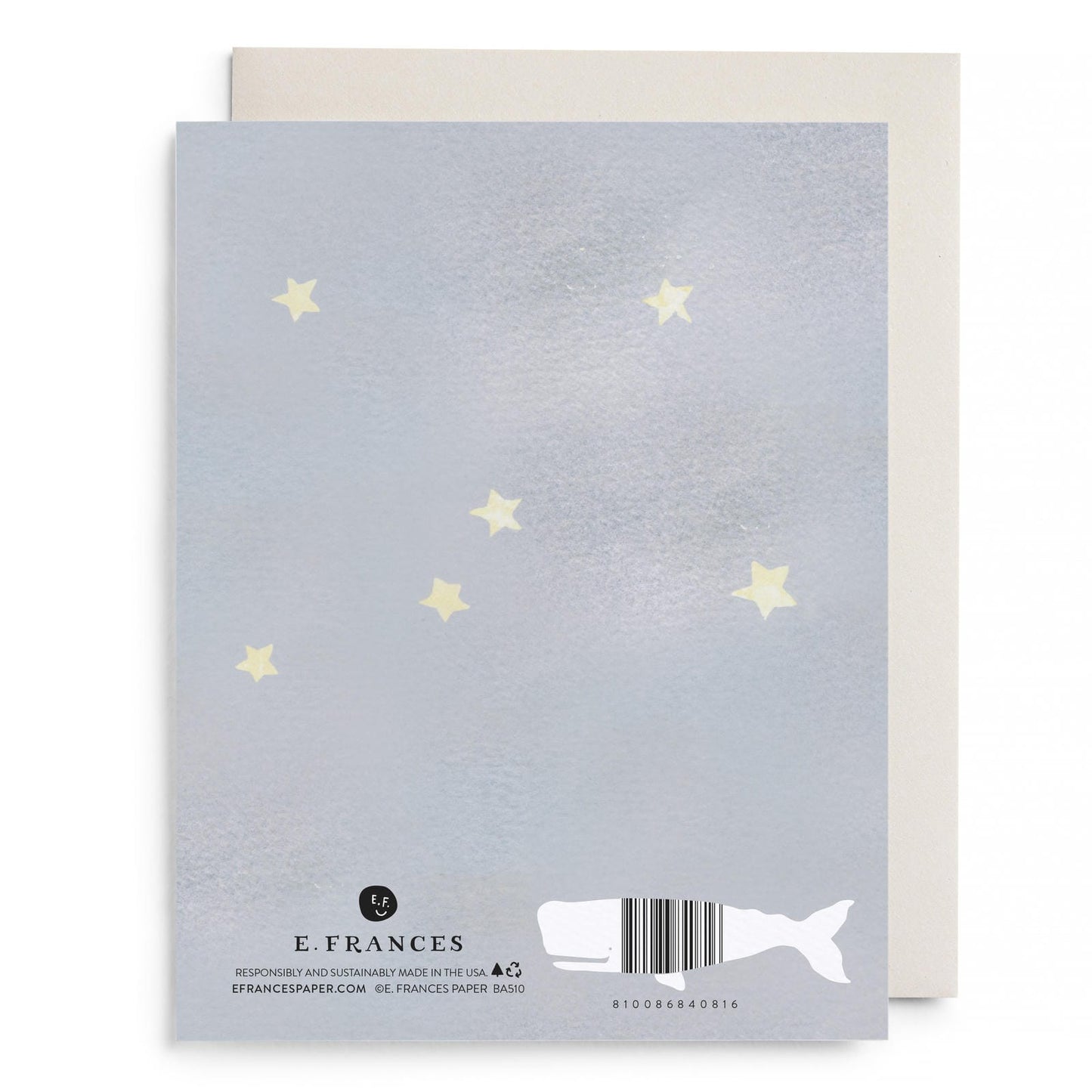 Baby Moon Greeting Card