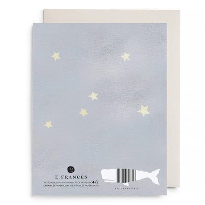 Baby Moon Greeting Card