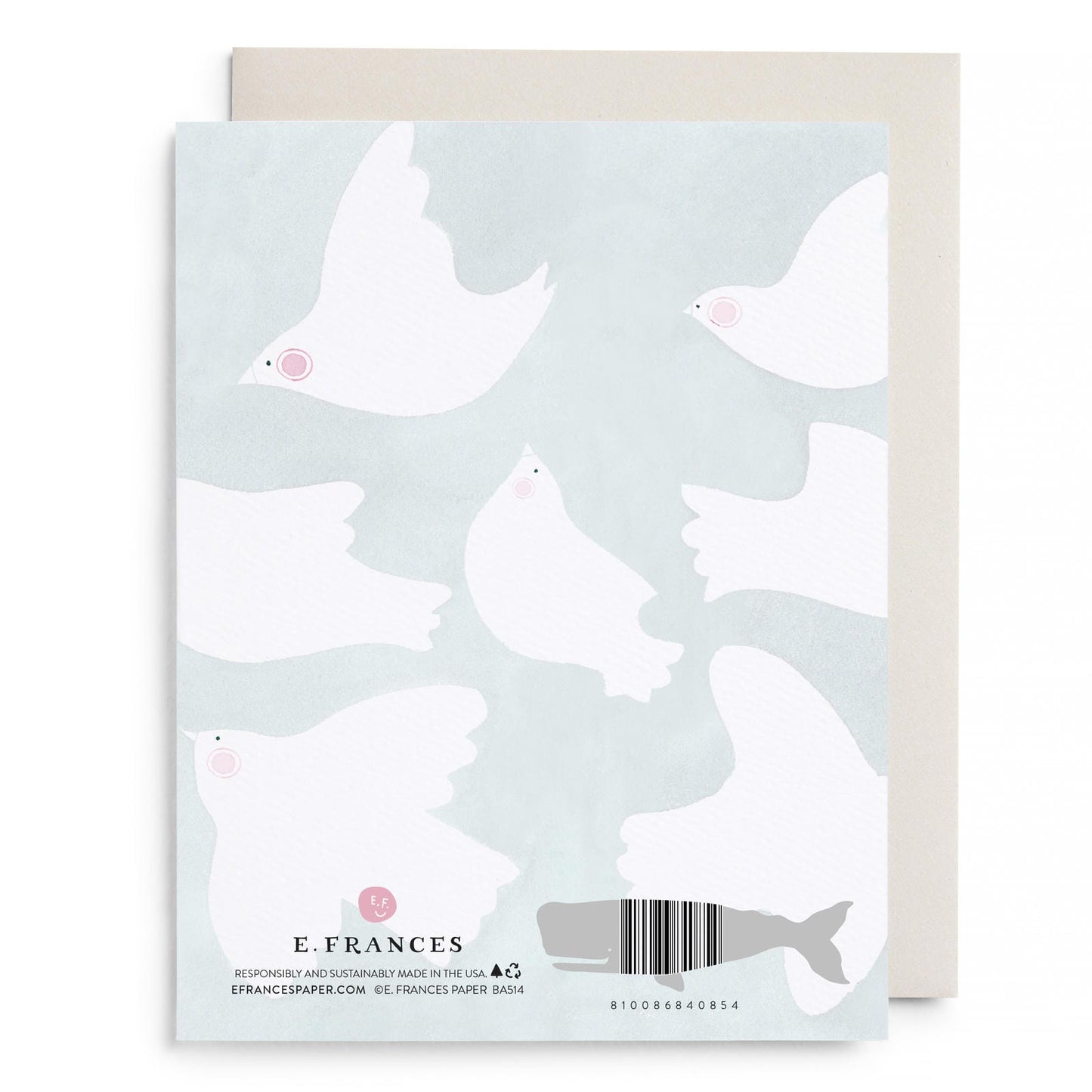 Baby Blessings Greeting Card