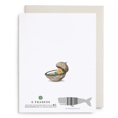 New Bud Greeting Card